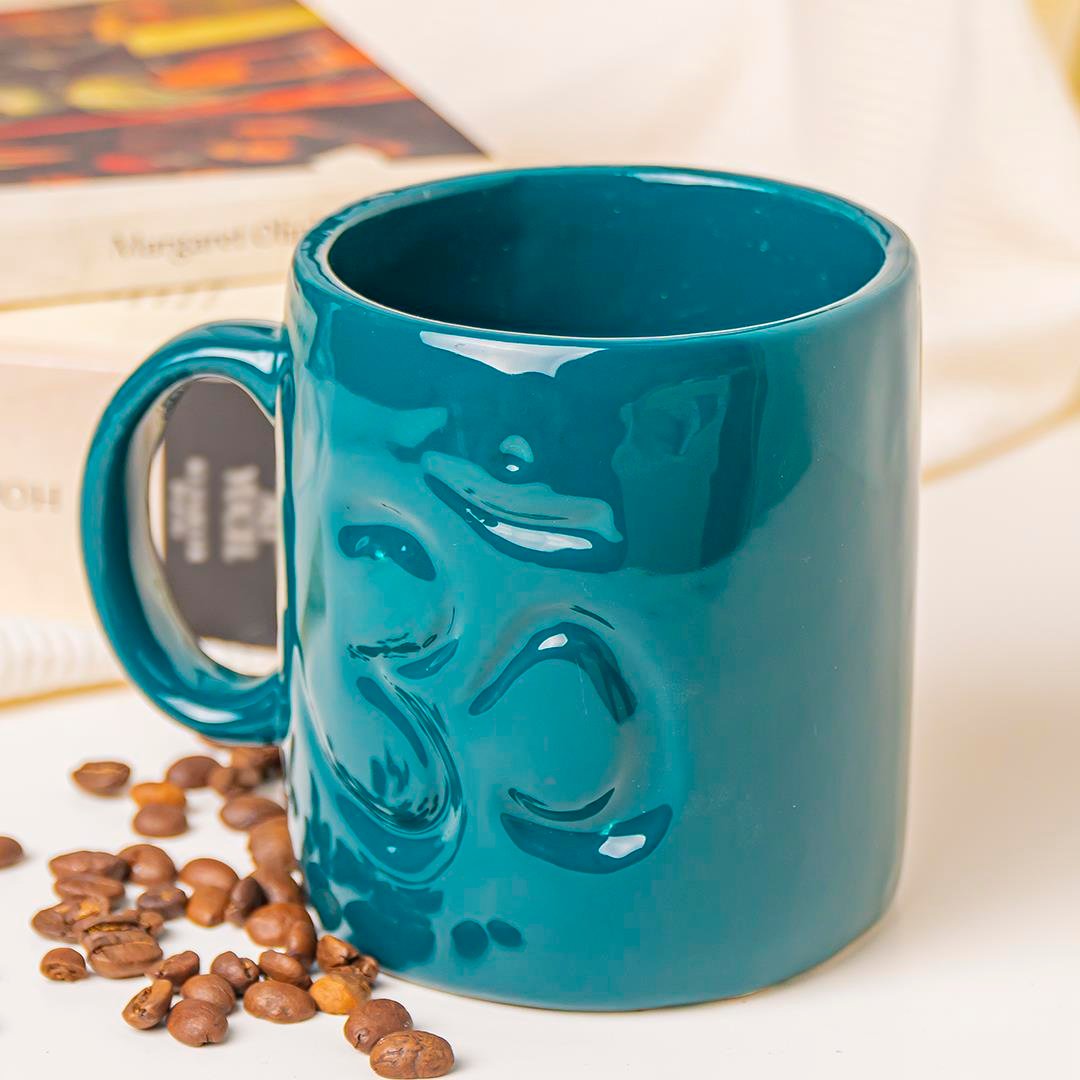 Shakti Om El Yapımı Kupa Bardak