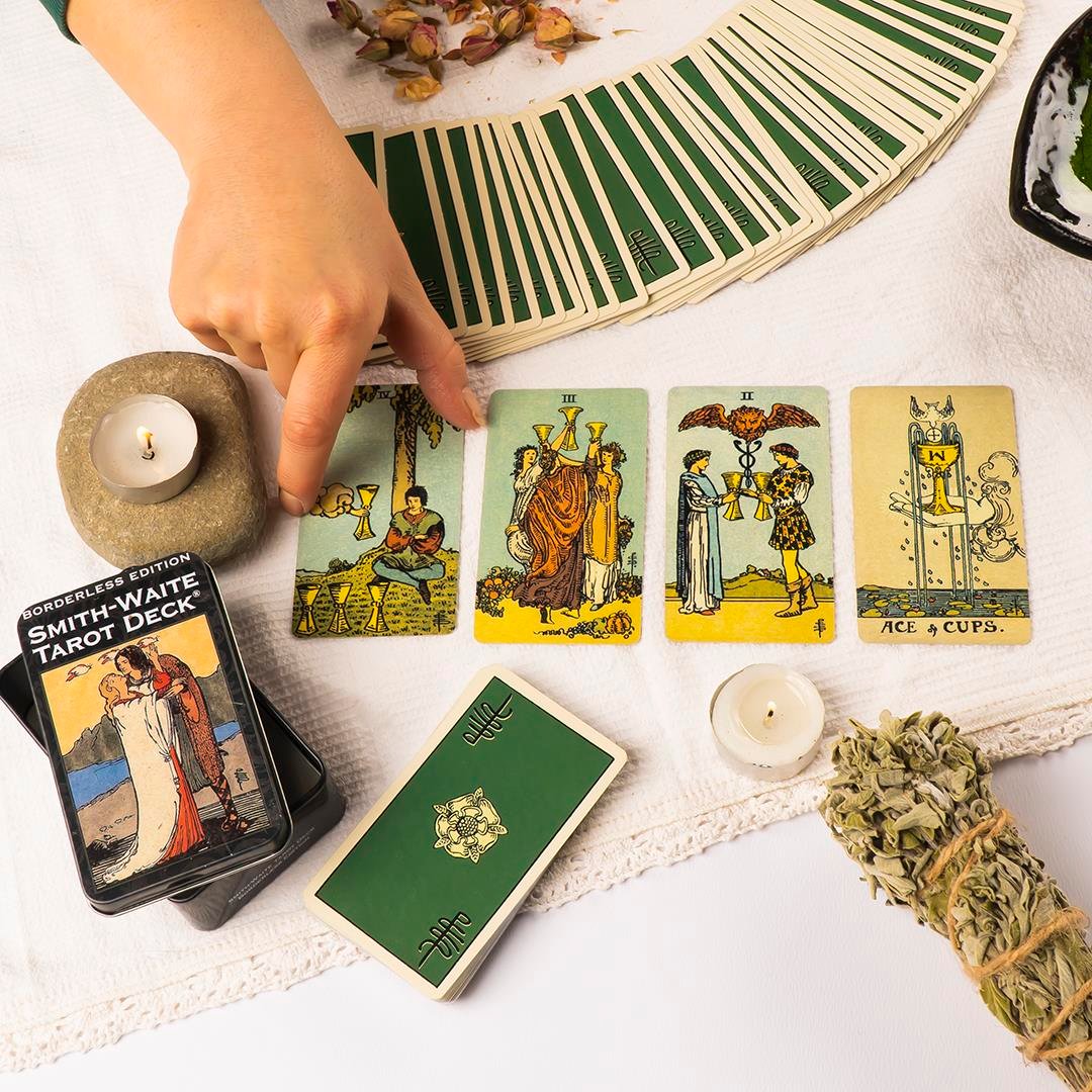 Smith Waite Deck Tarot Kartı