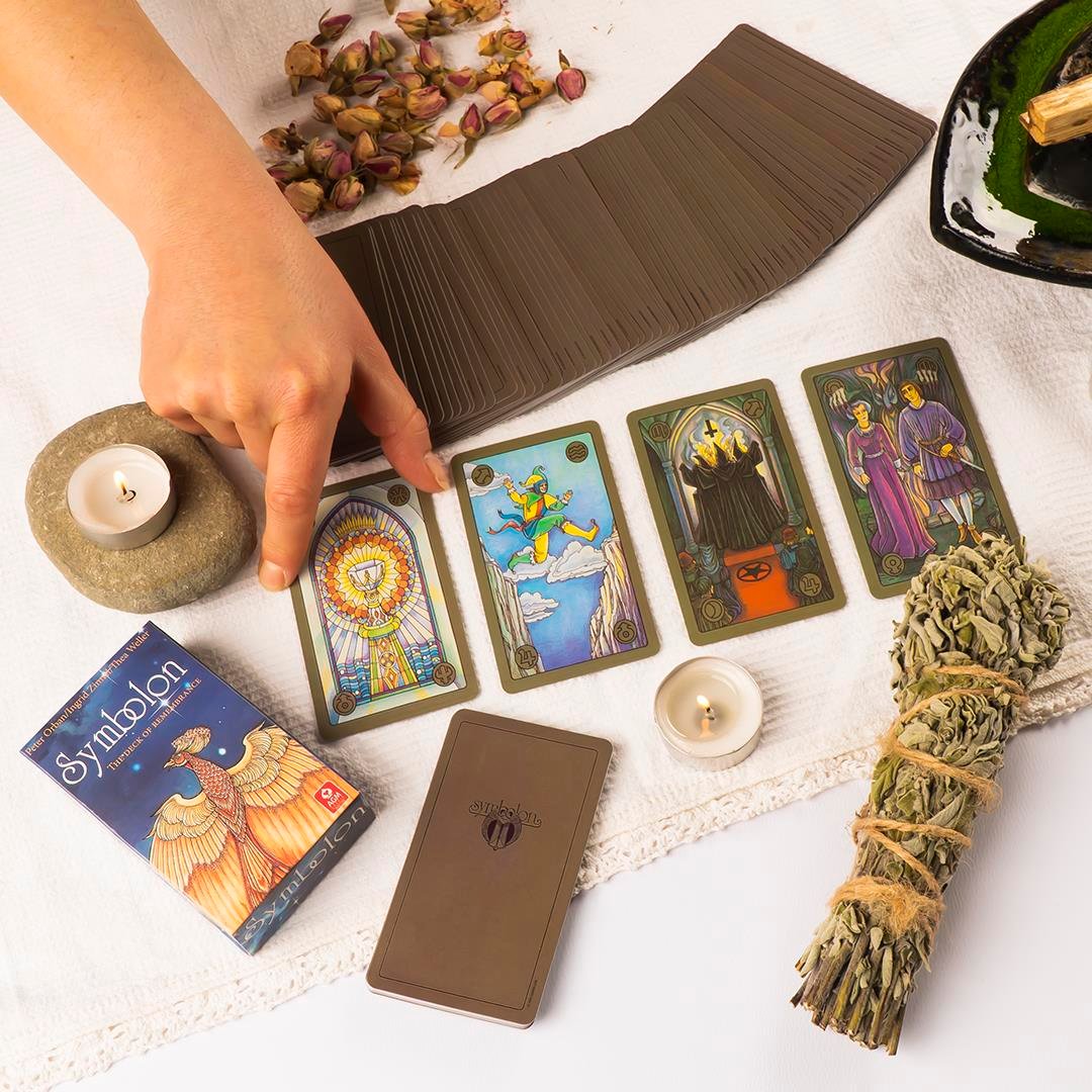 Symbolon the Deck Of Remembrance Tarot Kartı