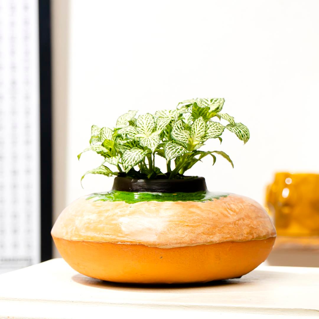 Taurora Döngüsü El Yapımı Seramik Vazo