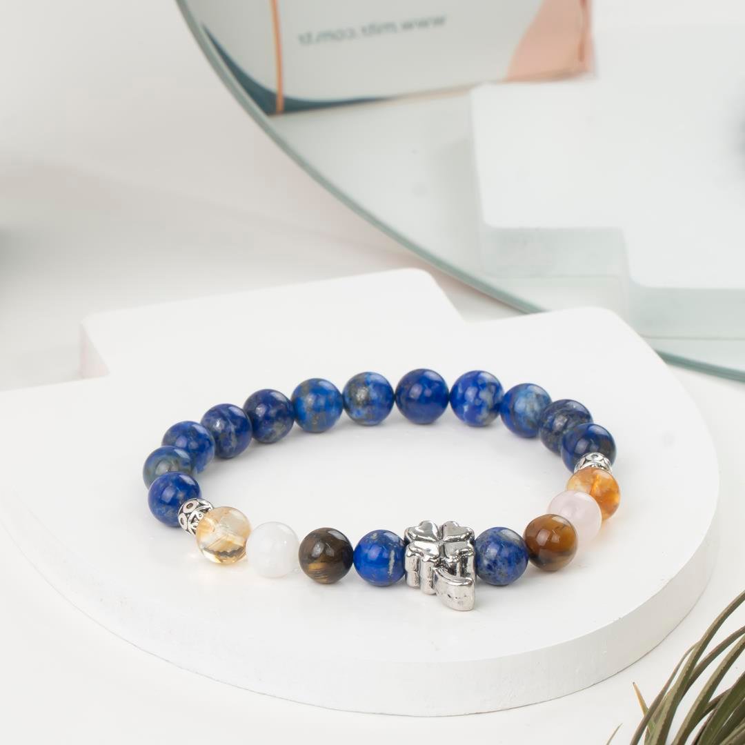 Terazi Burcu Doğal Taş Bileklik