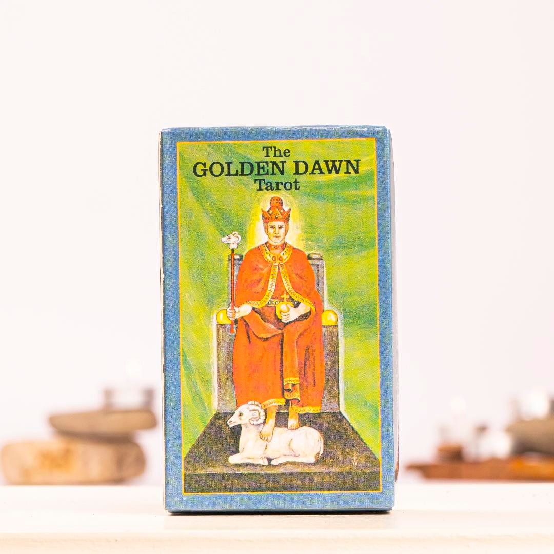 The Golden Dawn Tarot Kartı