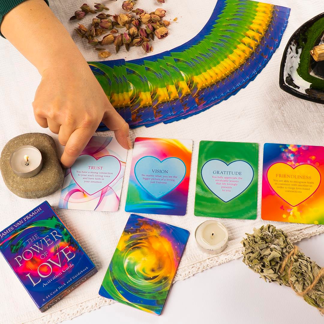 The Power Of Love Kehanet Tarot Kartı