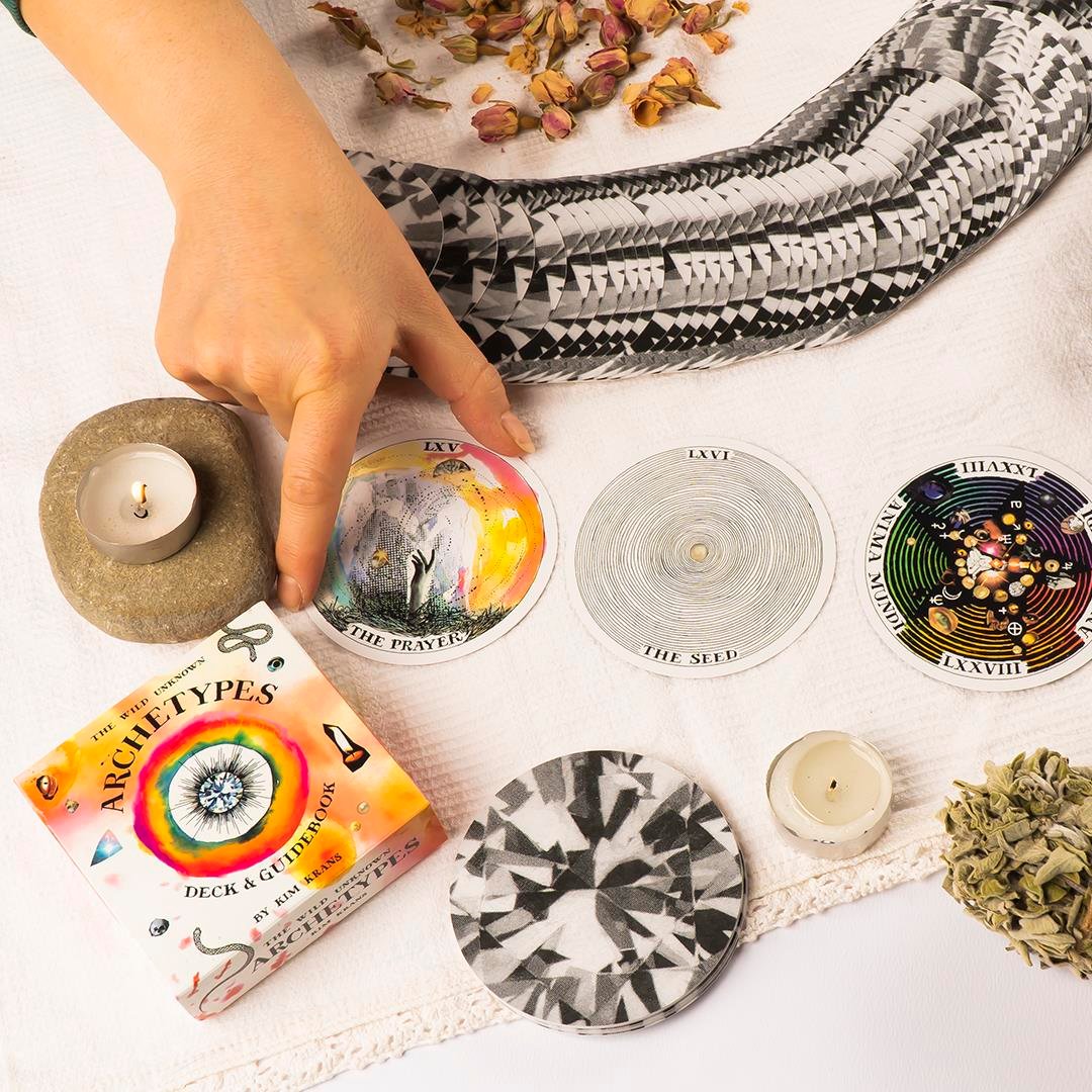 The Wild Unknown Archetypes Deck Tarot Kartı