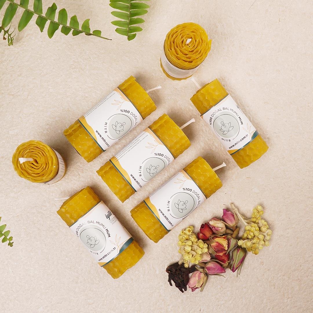 Wadjet Balmumu Mum Seti 