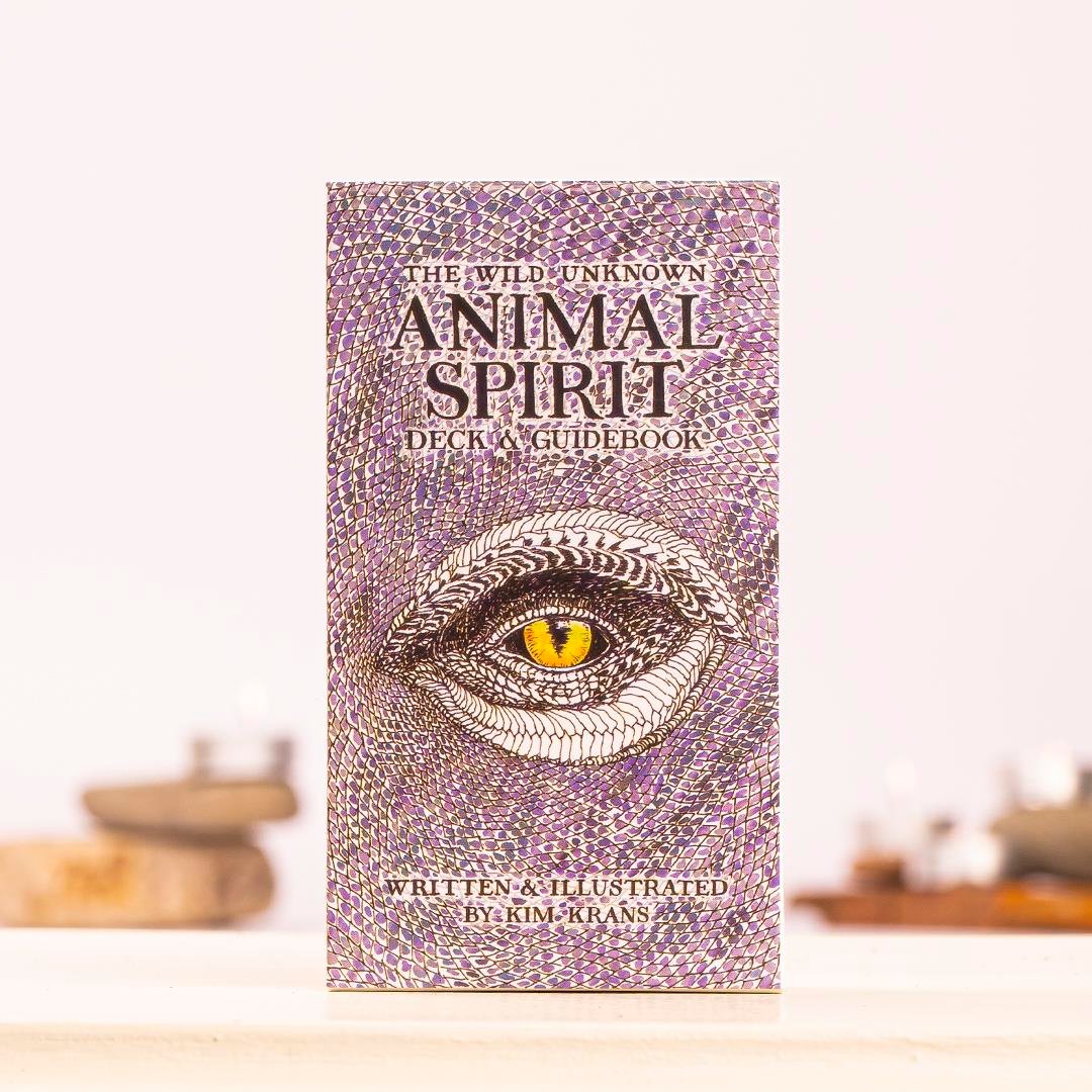 Wild The Unknown Animal Spirit Deck Tarot Kartı