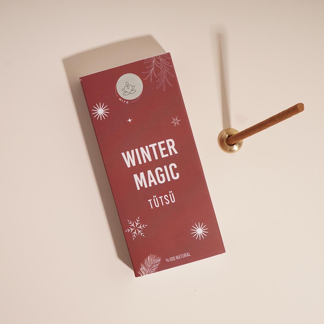 Winter Magic – Kızıl Seri Dhoop Tütsü