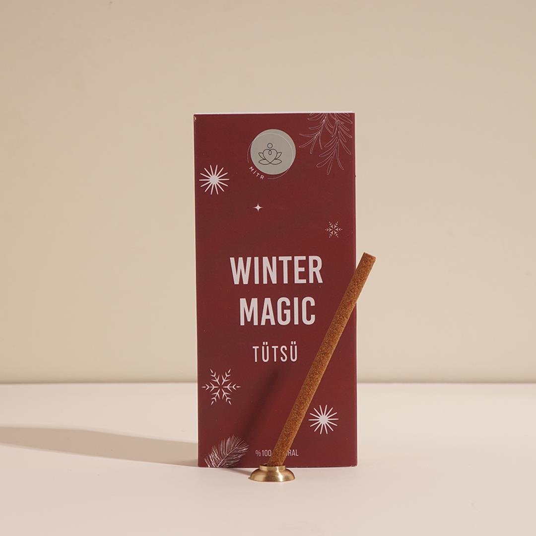 Winter Magic – Kızıl Seri Dhoop Tütsü