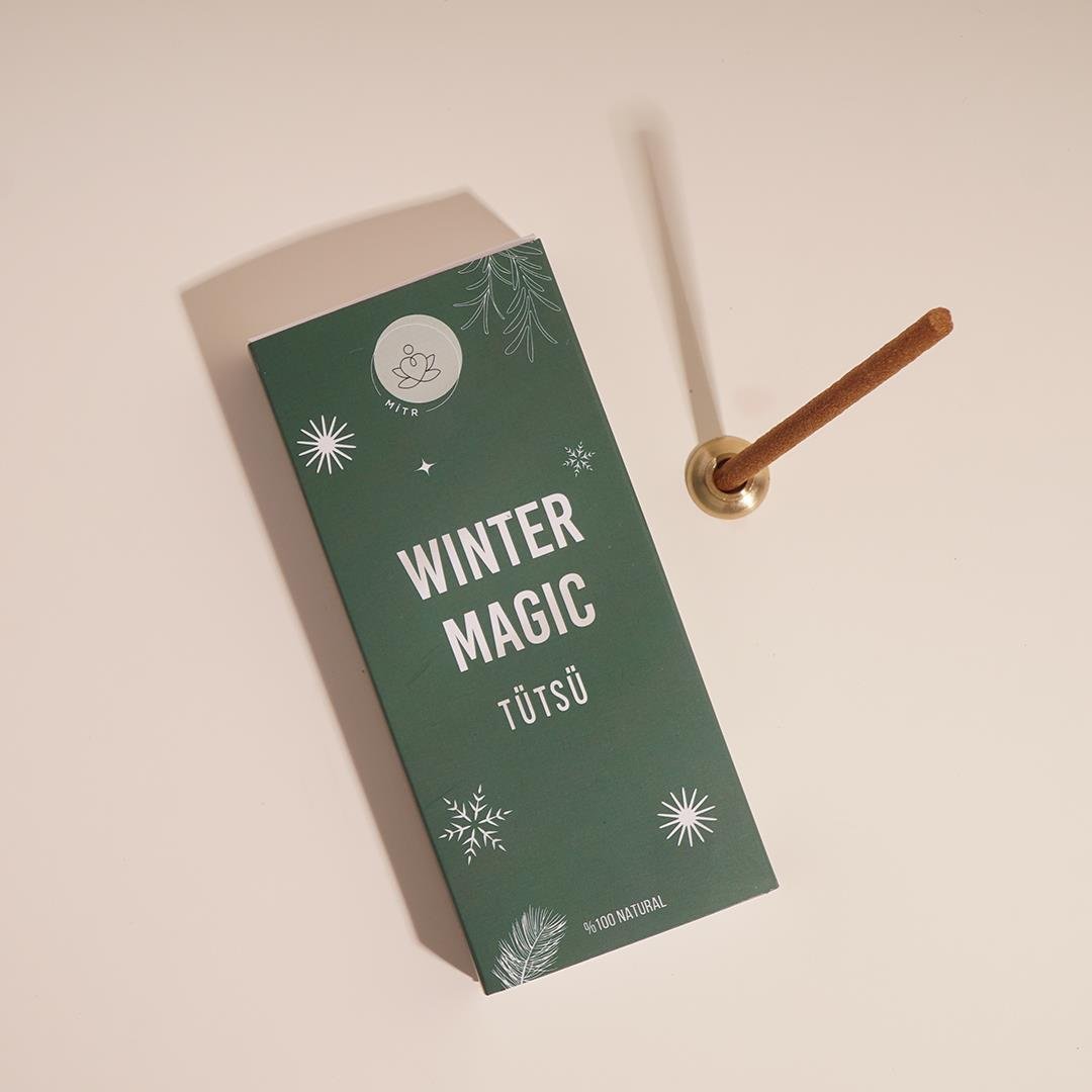 Winter Magic – Yeşil Seri Dhoop Tütsü