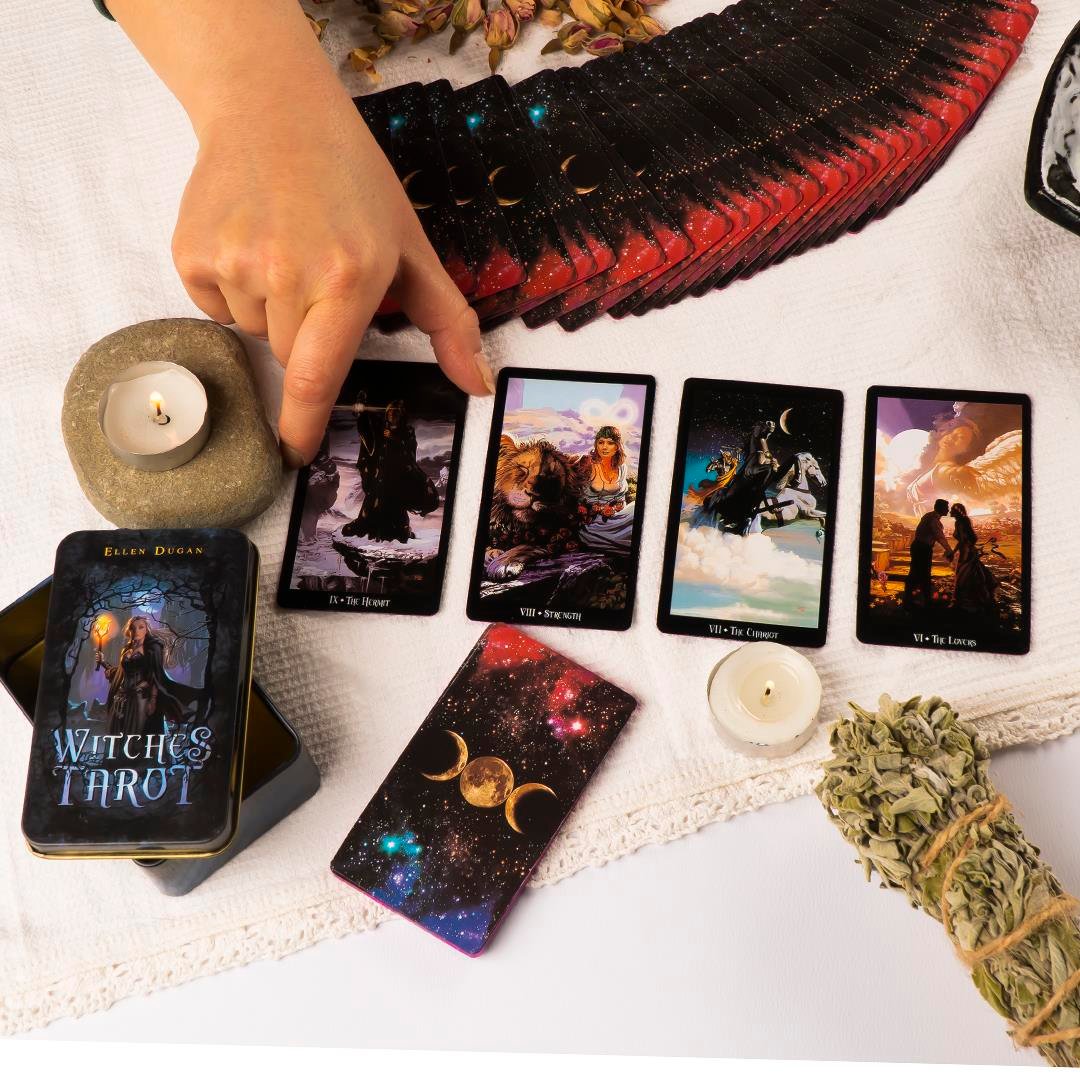 Witches Tarot Kartı