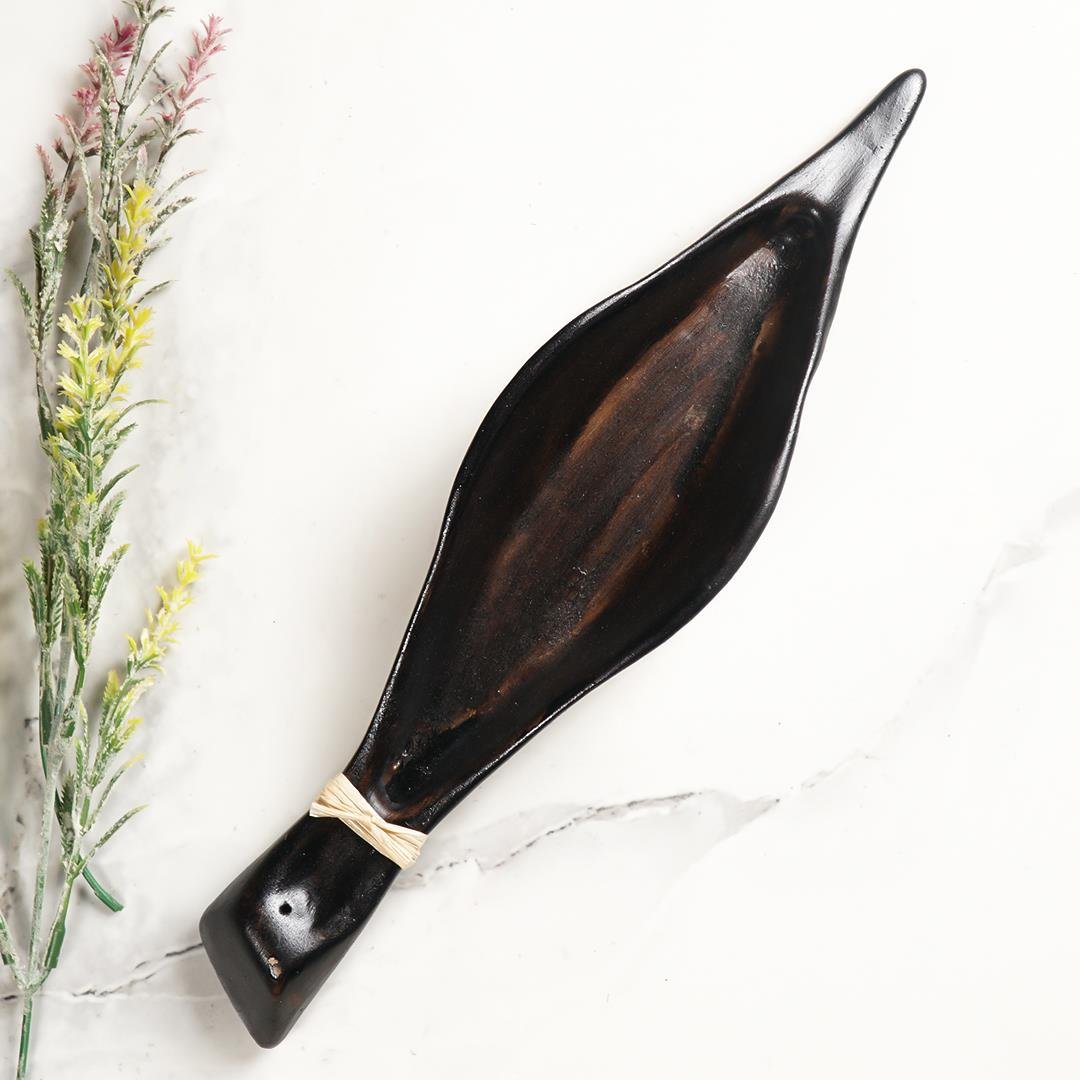 Yaprak Temalı Çubuk Tütsülük