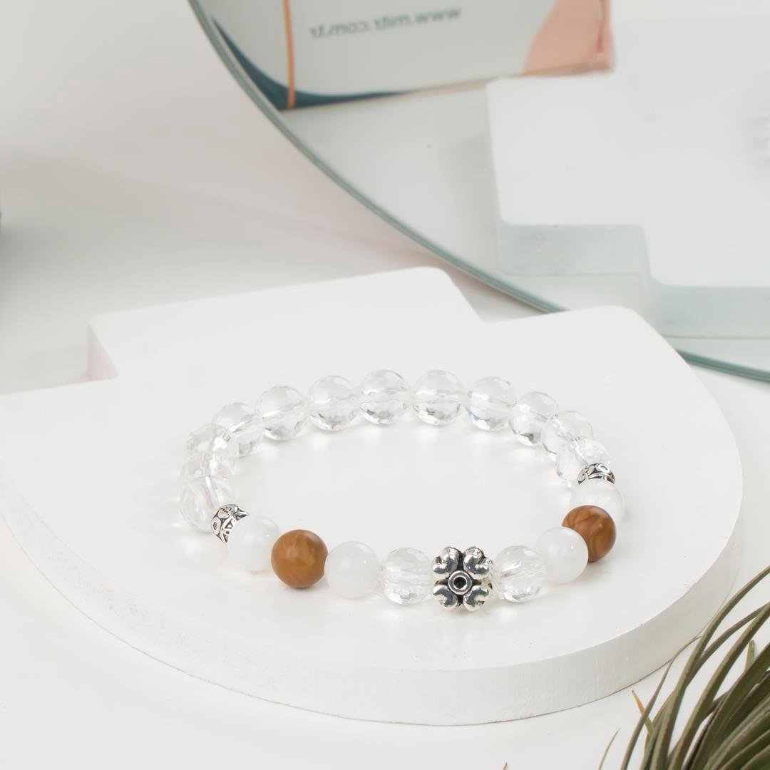 Yengeç Burcu Doğal Taş Bileklik