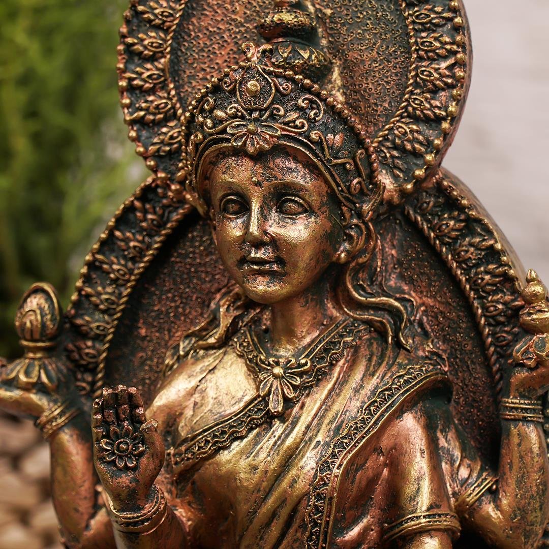 Zen Durga Temalı Su Şelalasi