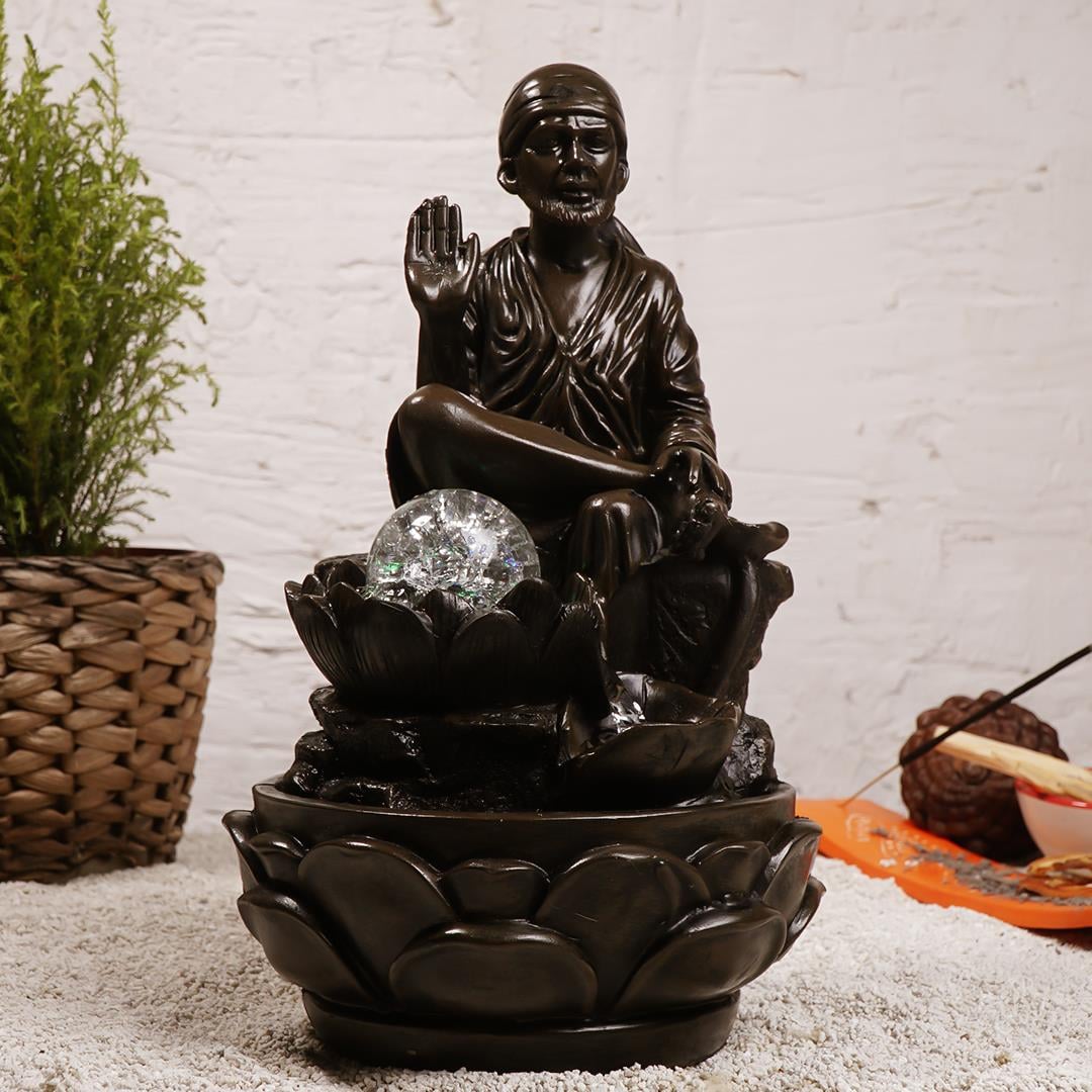 Zen Meditasyon Temalı Şu Şelalesi