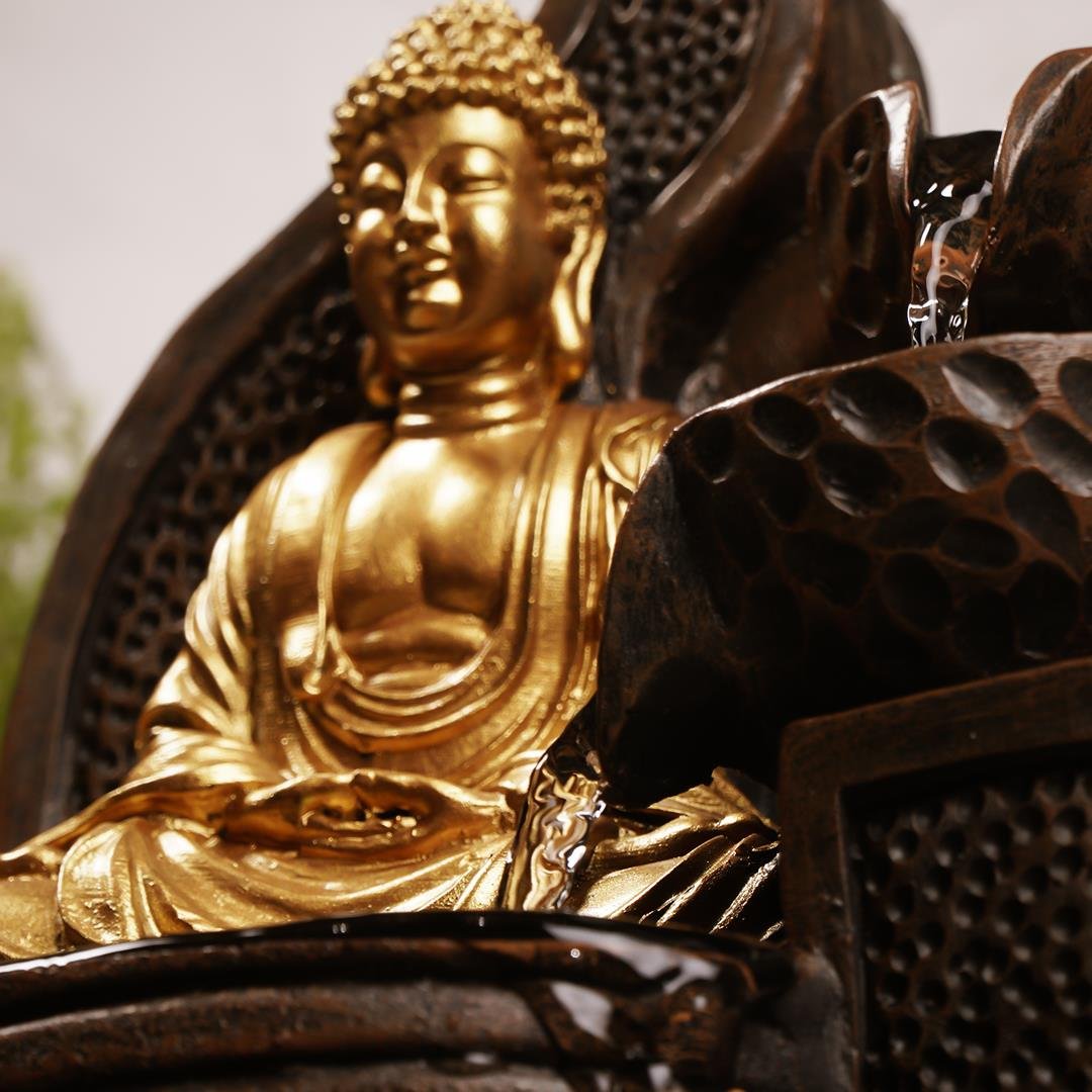 Zen Nehir & Lord Temalı Su Şelalesi