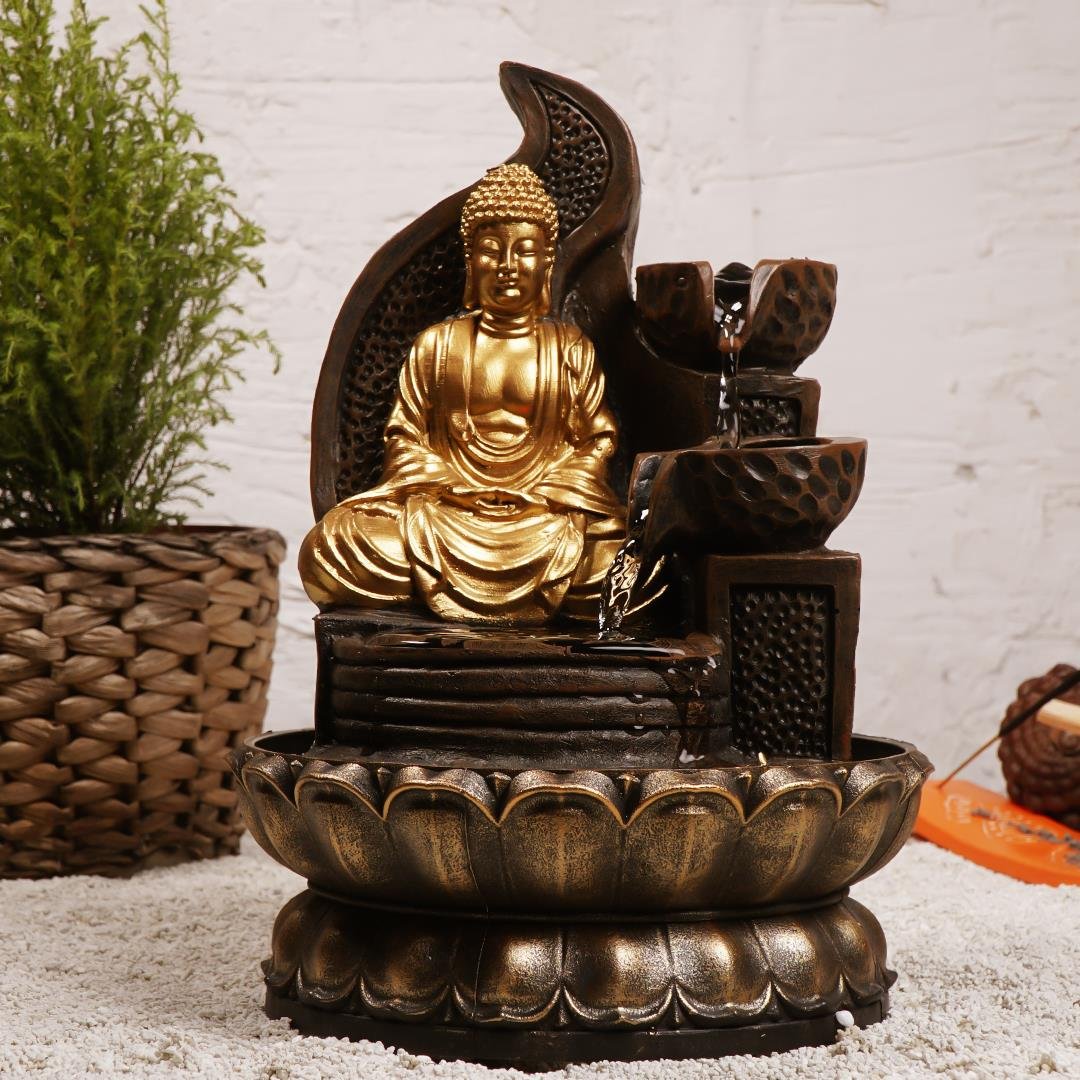 Zen Nehir & Lord Temalı Su Şelalesi