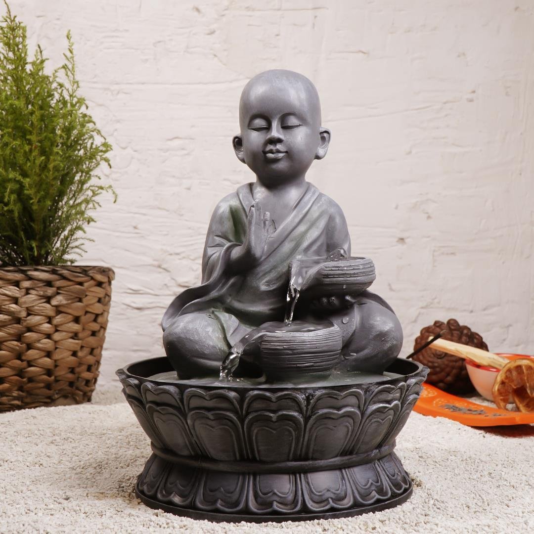 Zen Sidartha Temalı Şu Şelalesi