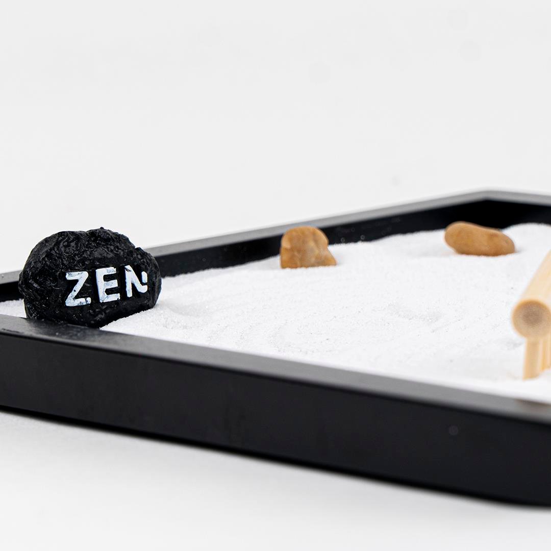 Zen Temalı Zen Bahçesi Kiti