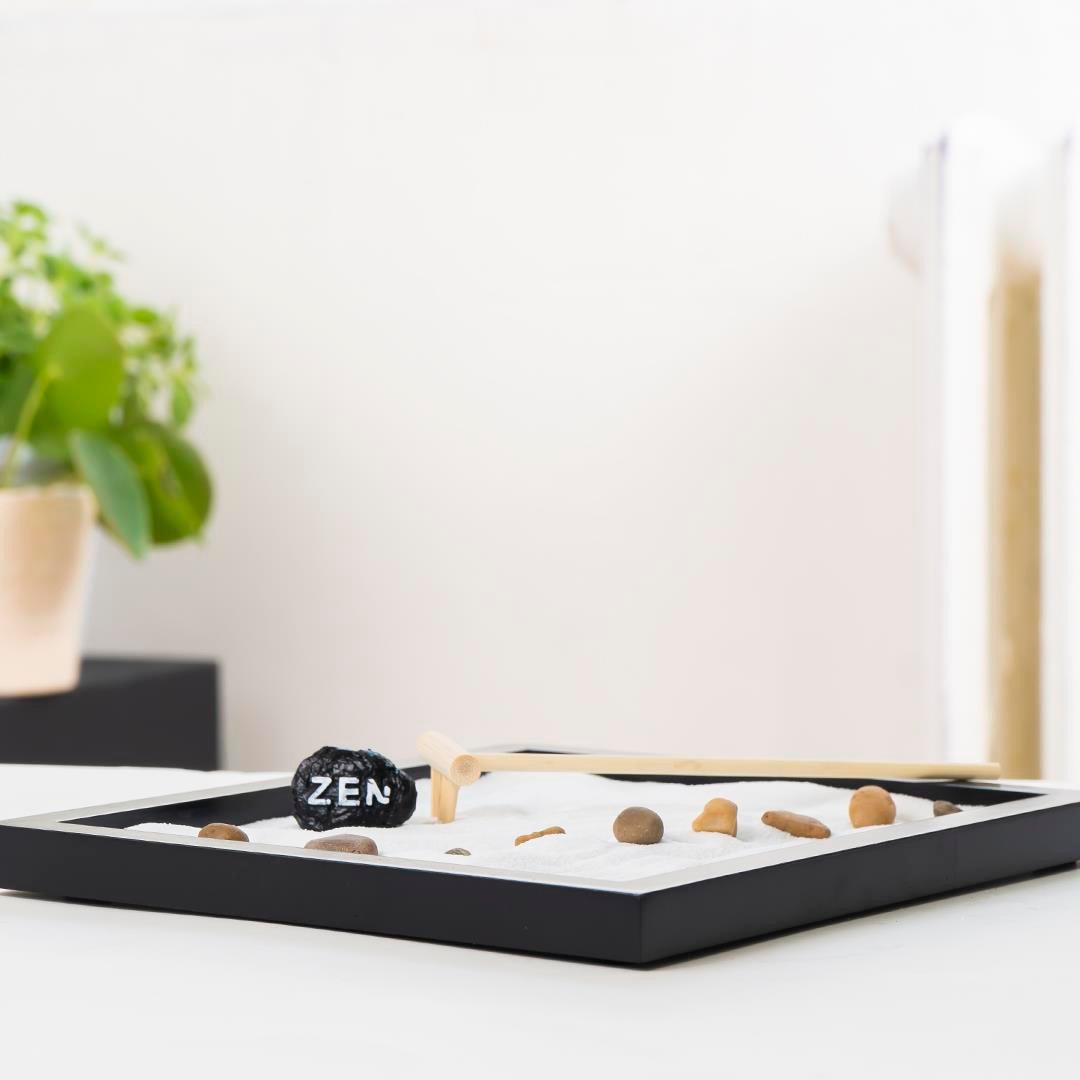 Zen Temalı Zen Bahçesi Kiti