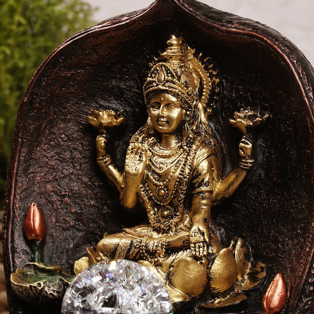 Zen Vişnu Buddha Temali Su Şelalesi