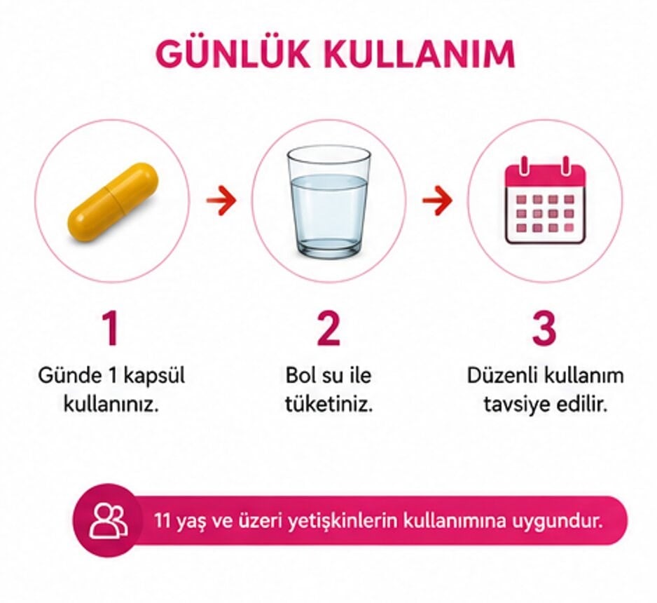 Lactoferrin Vitamin Mineral Probiyotik içeren Takviye Edici Gıda