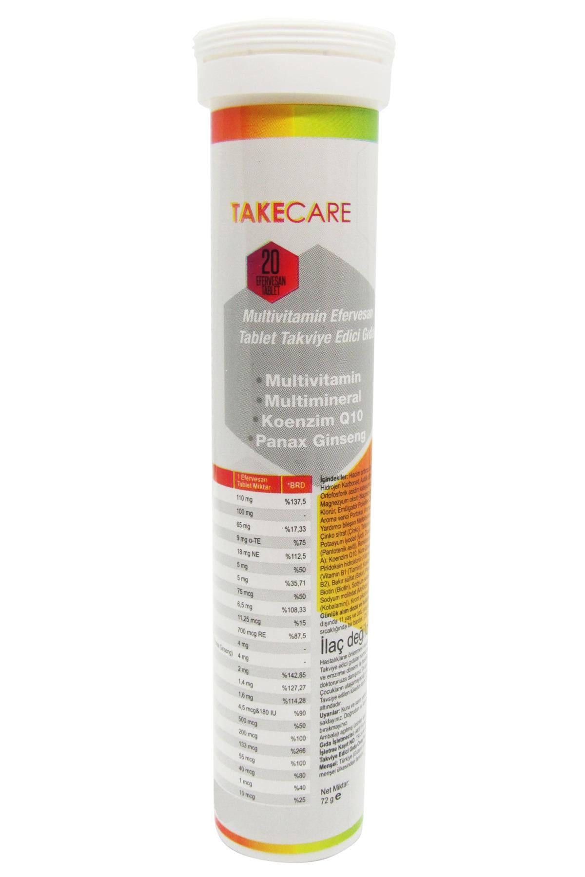 Take Care Multivitamin Efervesan Tablet