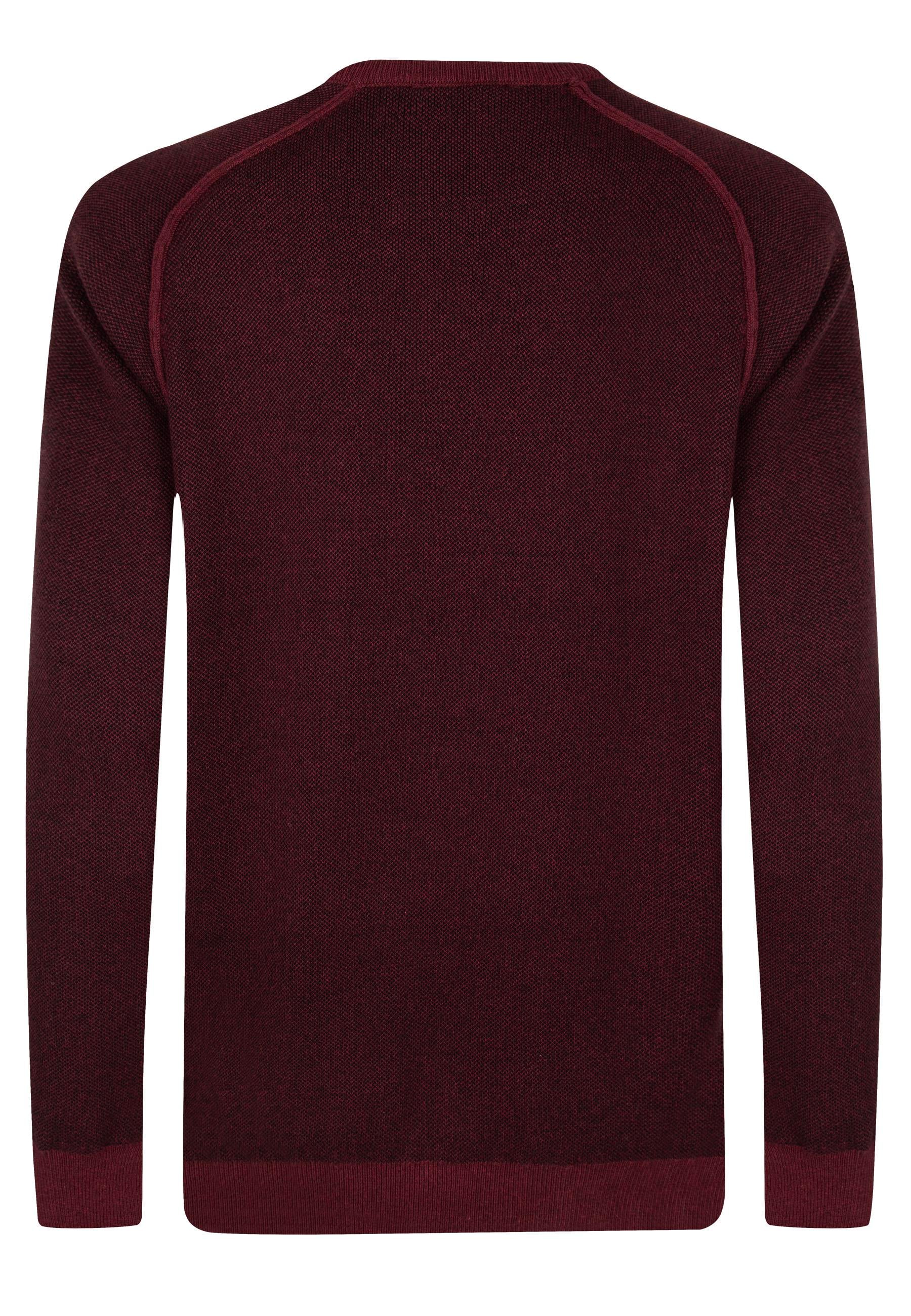 Bisiklet Yaka Basic Kazak - BordoFelix HardyFHMPLV855-4