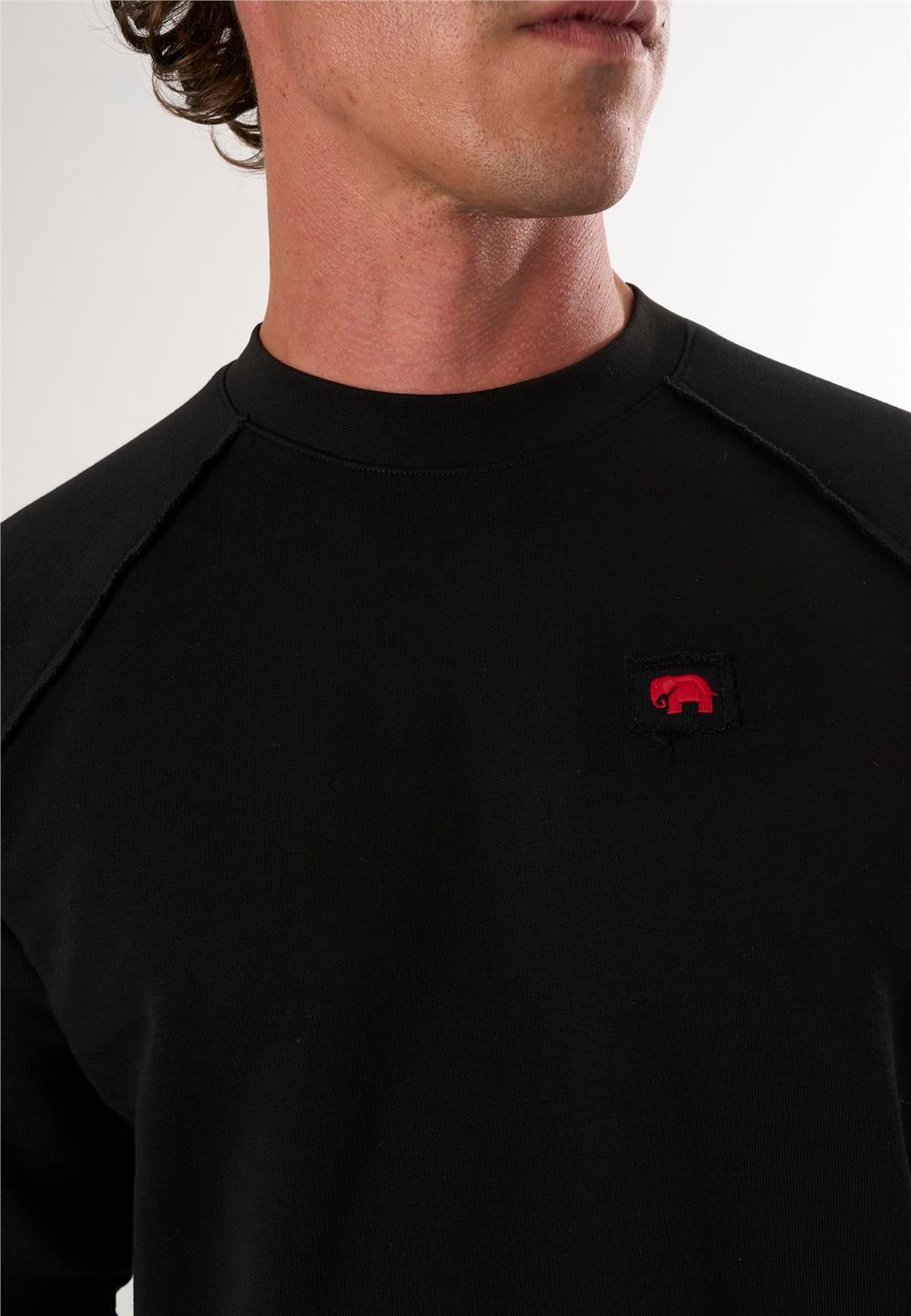 Bisiklet Yaka Basic SweatshirtFelix HardyFHMPLV846-4