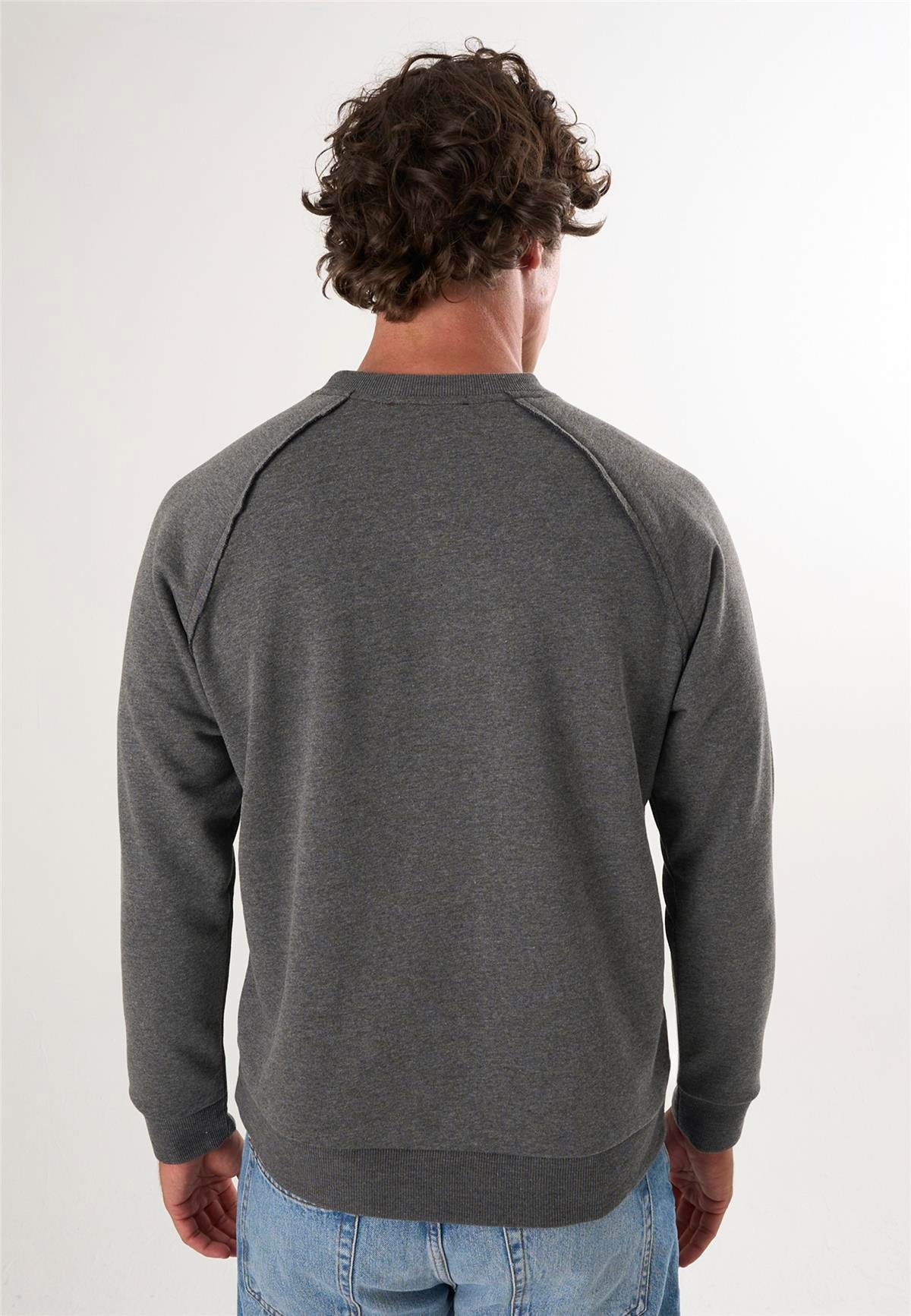 Bisiklet Yaka Basic SweatshirtFelix HardyFHMPLV846-8