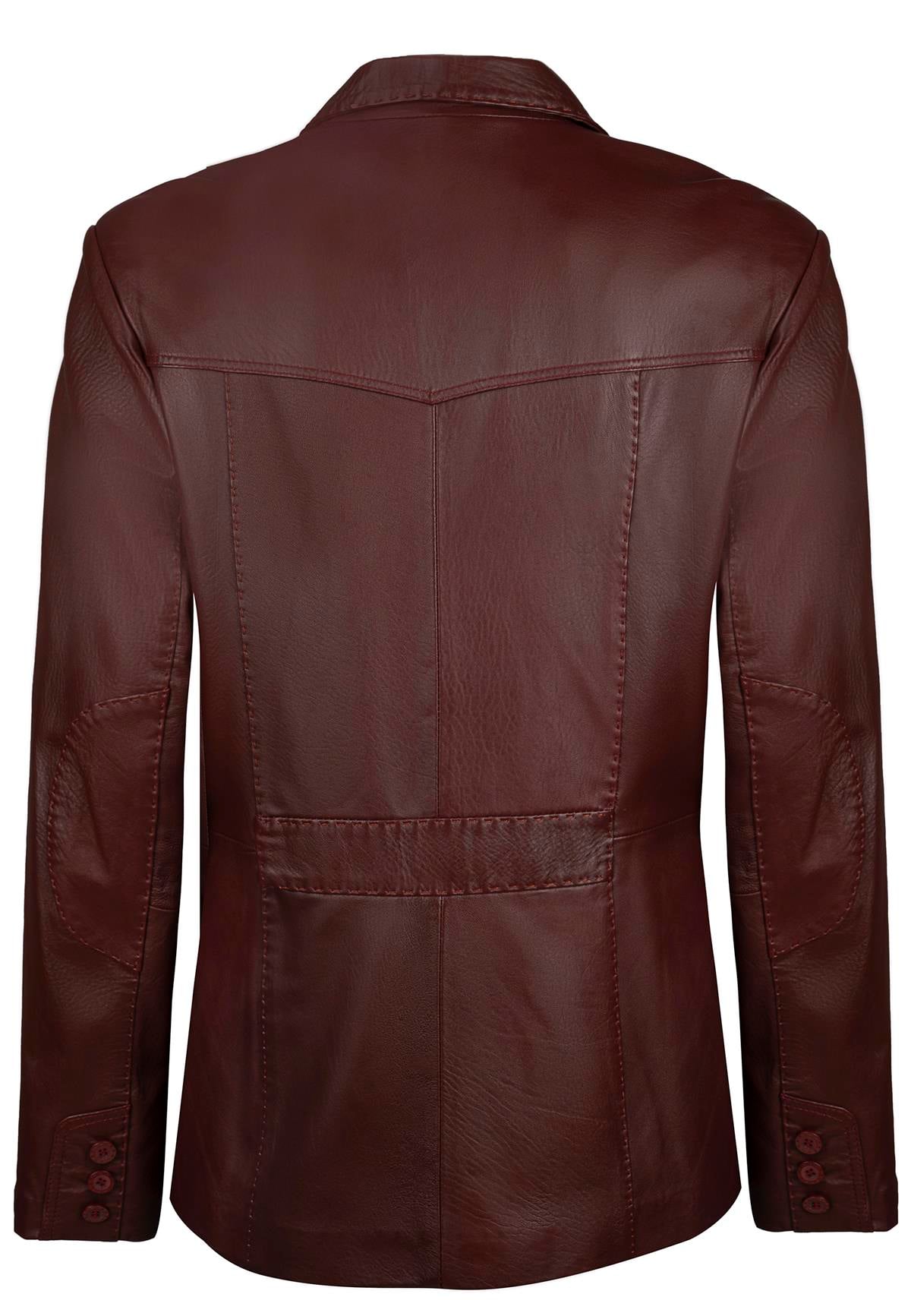 Düğmeli Deri Blazer CeketFelix HardyFHMLJT2004-4