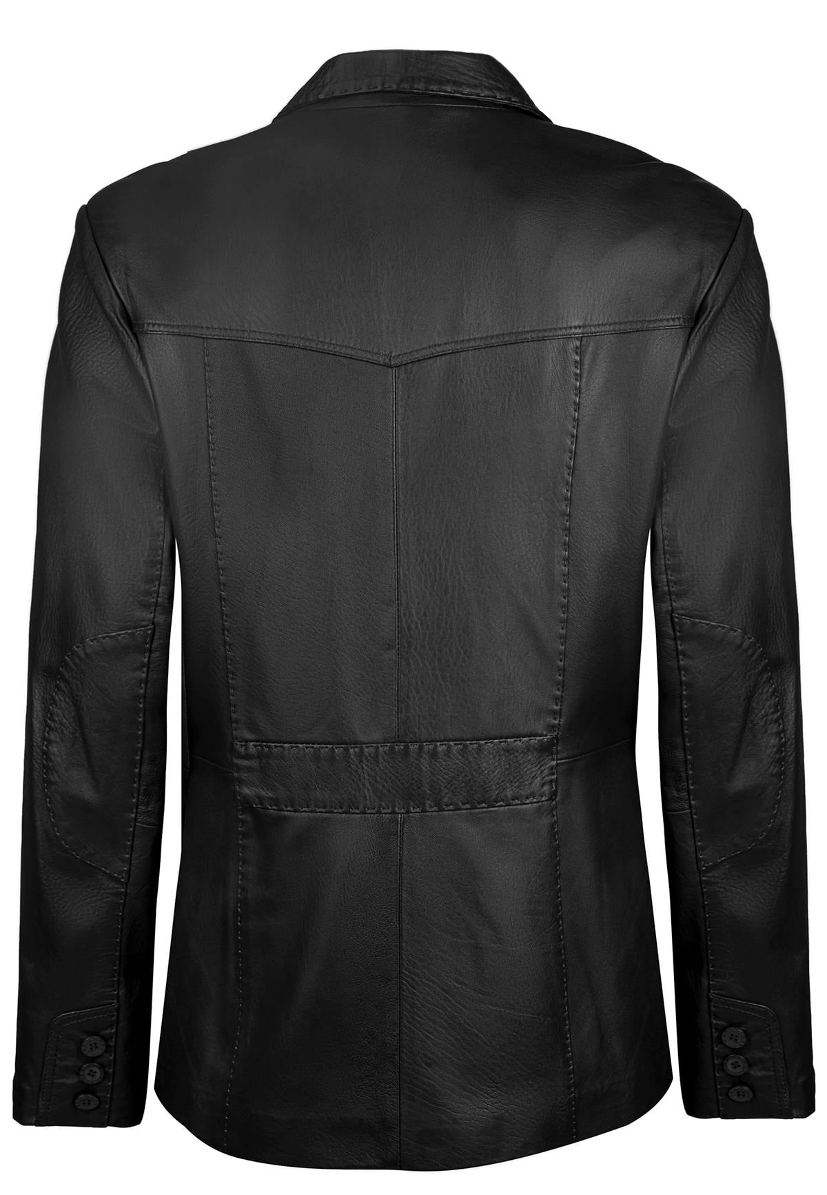 Düğmeli Deri Blazer CeketFelix HardyFHMLJT2004-1