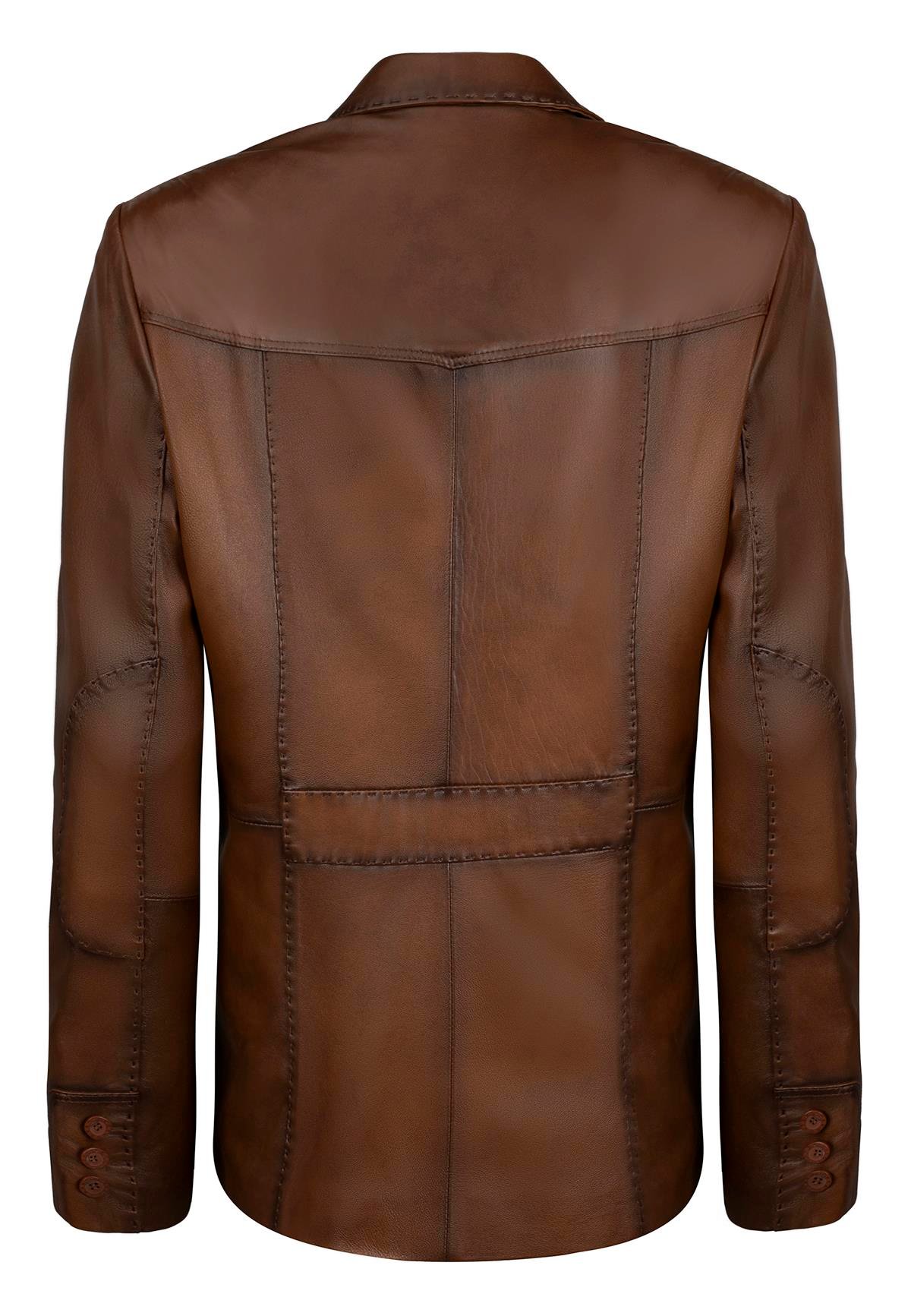 Düğmeli Deri Blazer CeketFelix HardyFHMLJT2004-2