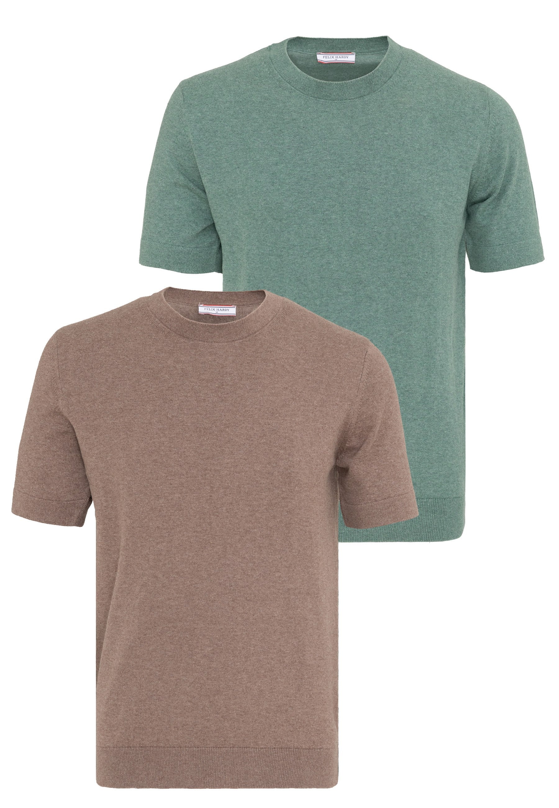 Erkek 2'li Basic T-ShirtFelix HardyFHMPLO901-11