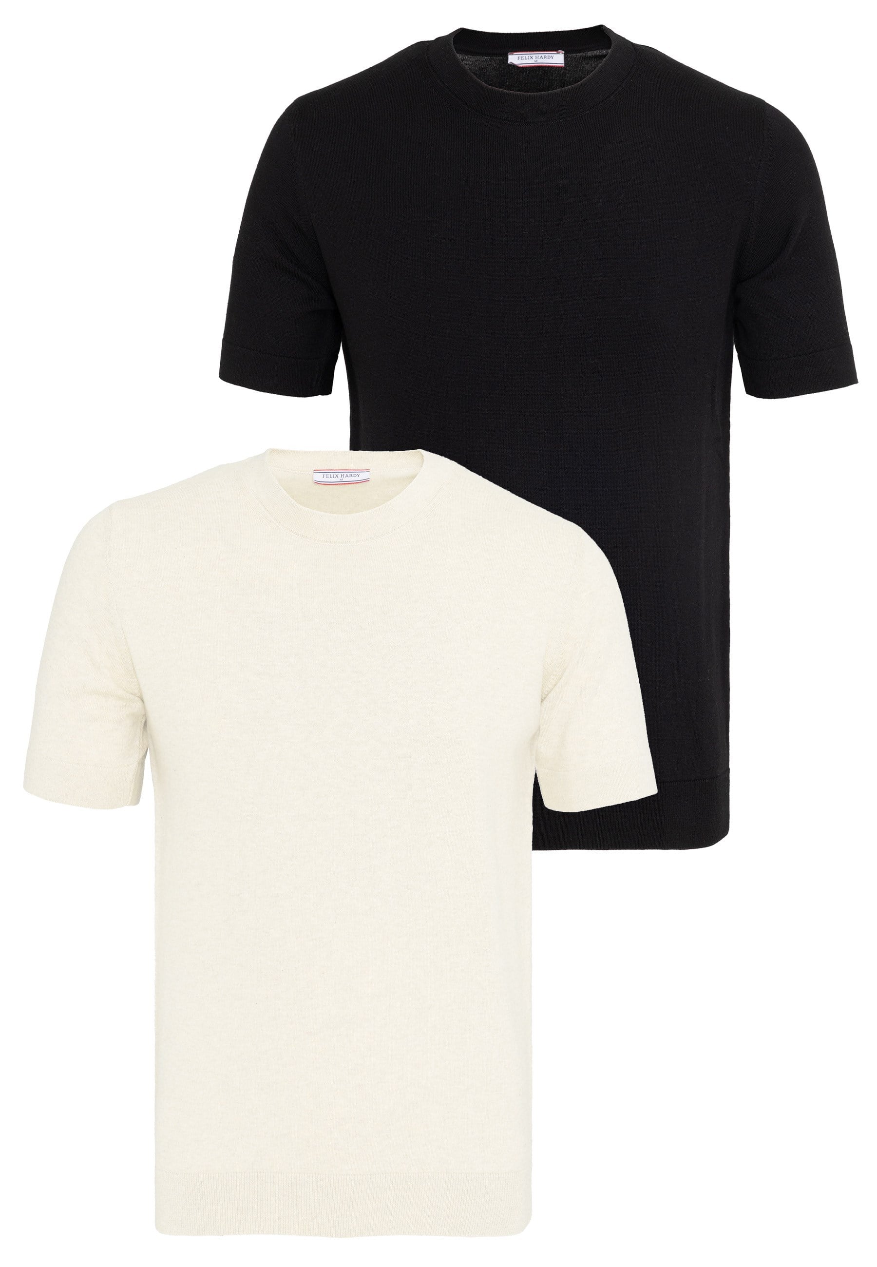 Erkek 2'li Basic T-ShirtFelix HardyFHMPLO901-8