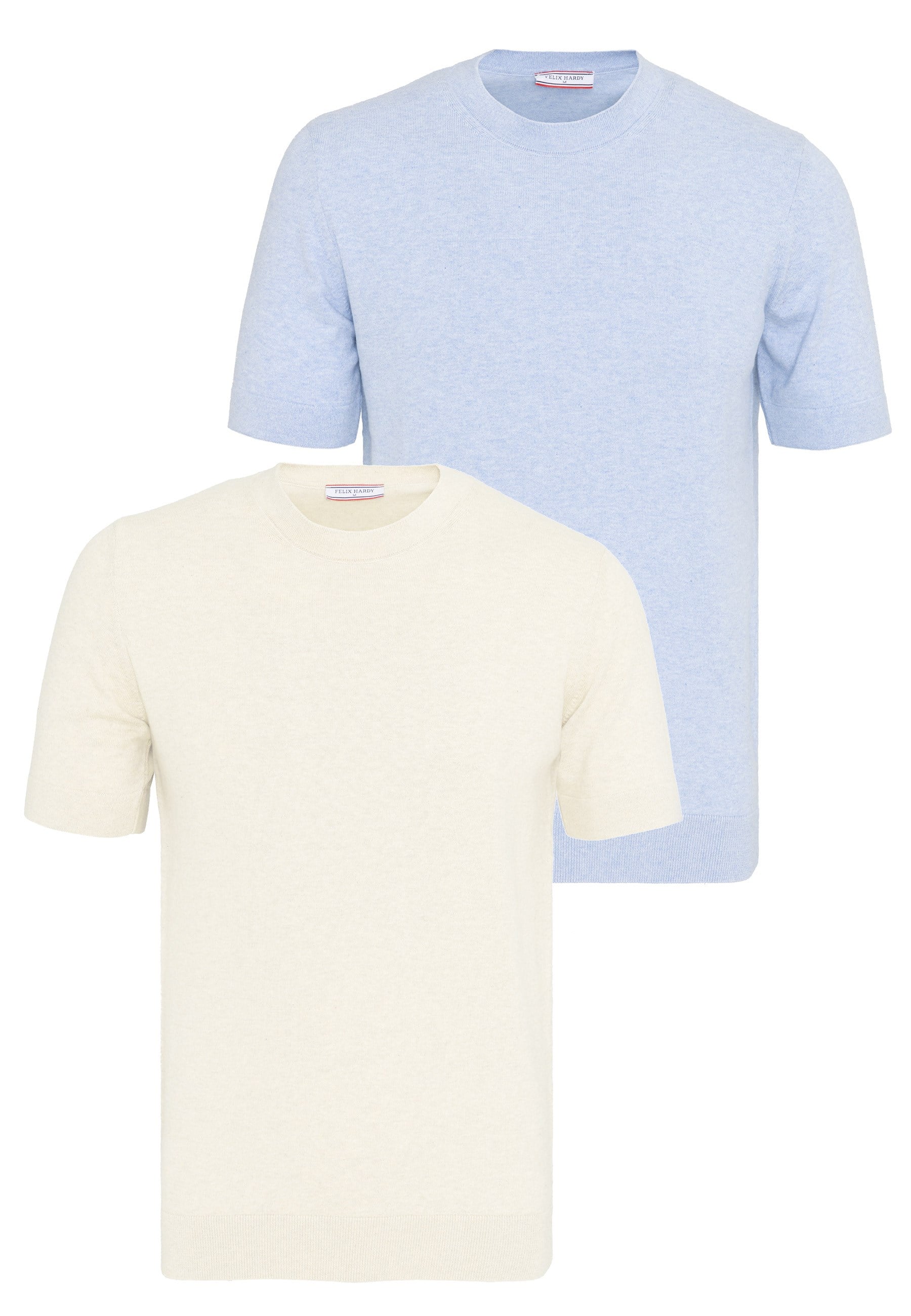 Erkek 2'li Basic T-ShirtFelix HardyFHMPLO901-7