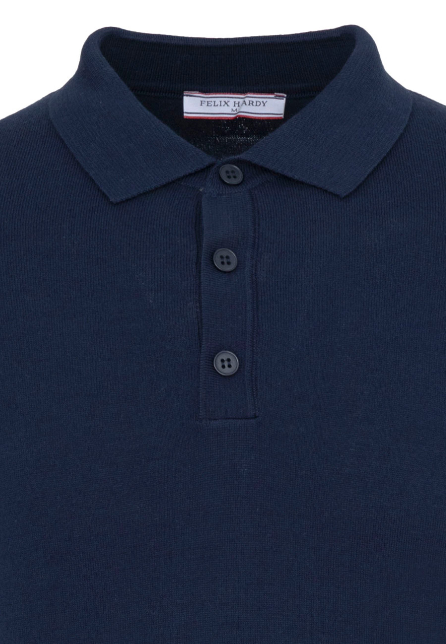 Erkek 2li Polo Yaka Triko Tişört-Bej-LacivertFelix HardyFHMPLO883-3