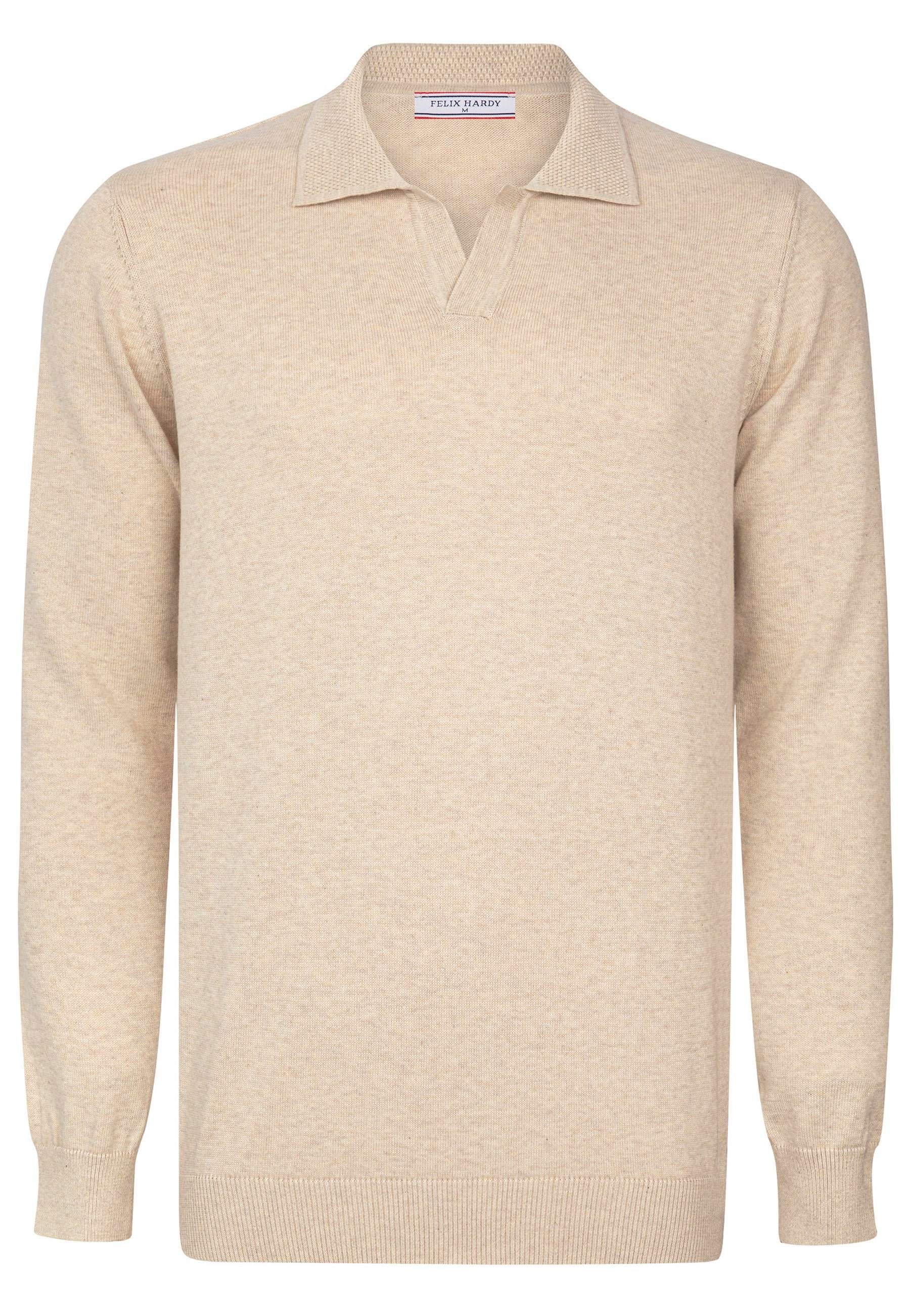 Erkek Polo Yaka Basic Kazak - BejFelix HardyFHMPLV819-3