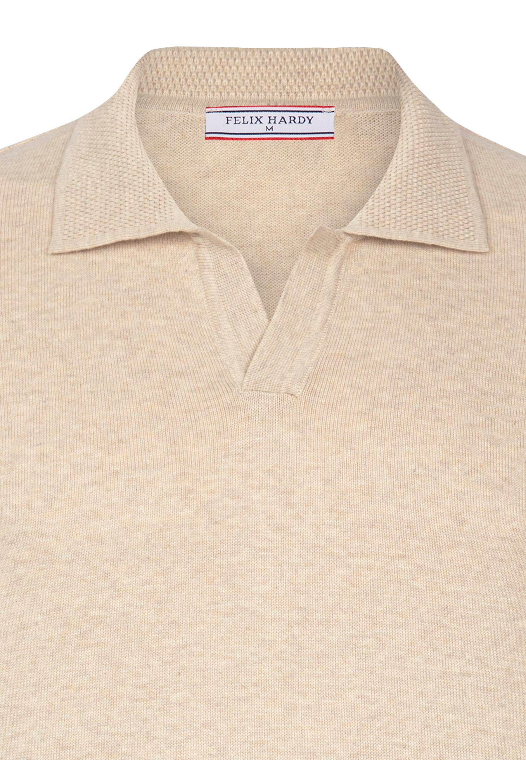 Erkek Polo Yaka Basic Kazak - BejFelix HardyFHMPLV819-3