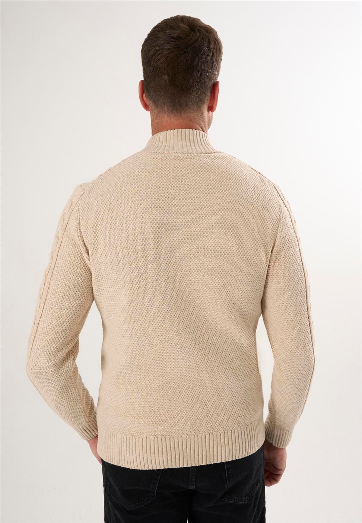 Erkek Tam Fermuarlı HırkaFelix HardyFHMCRD834-4