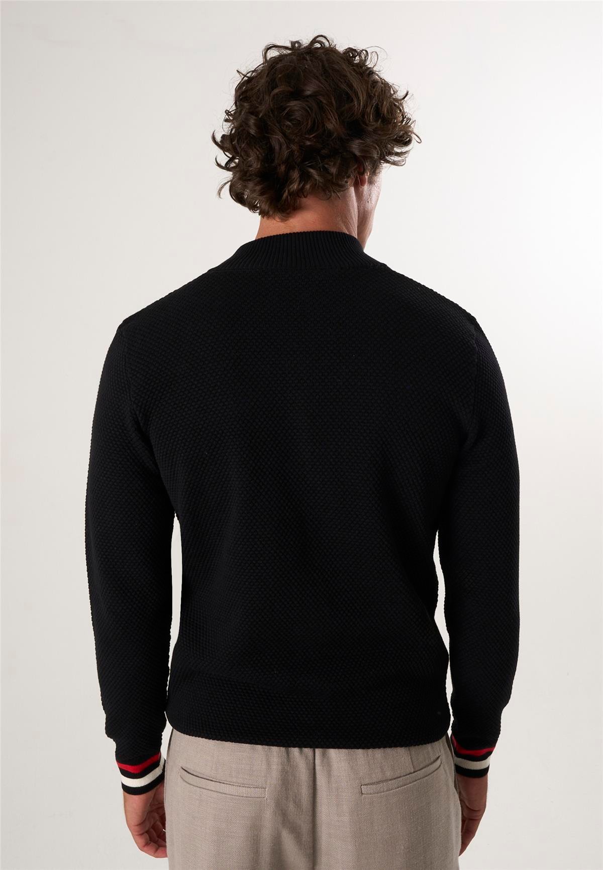 Erkek Tam Fermuarlı HırkaFelix HardyFHMCRD822-1