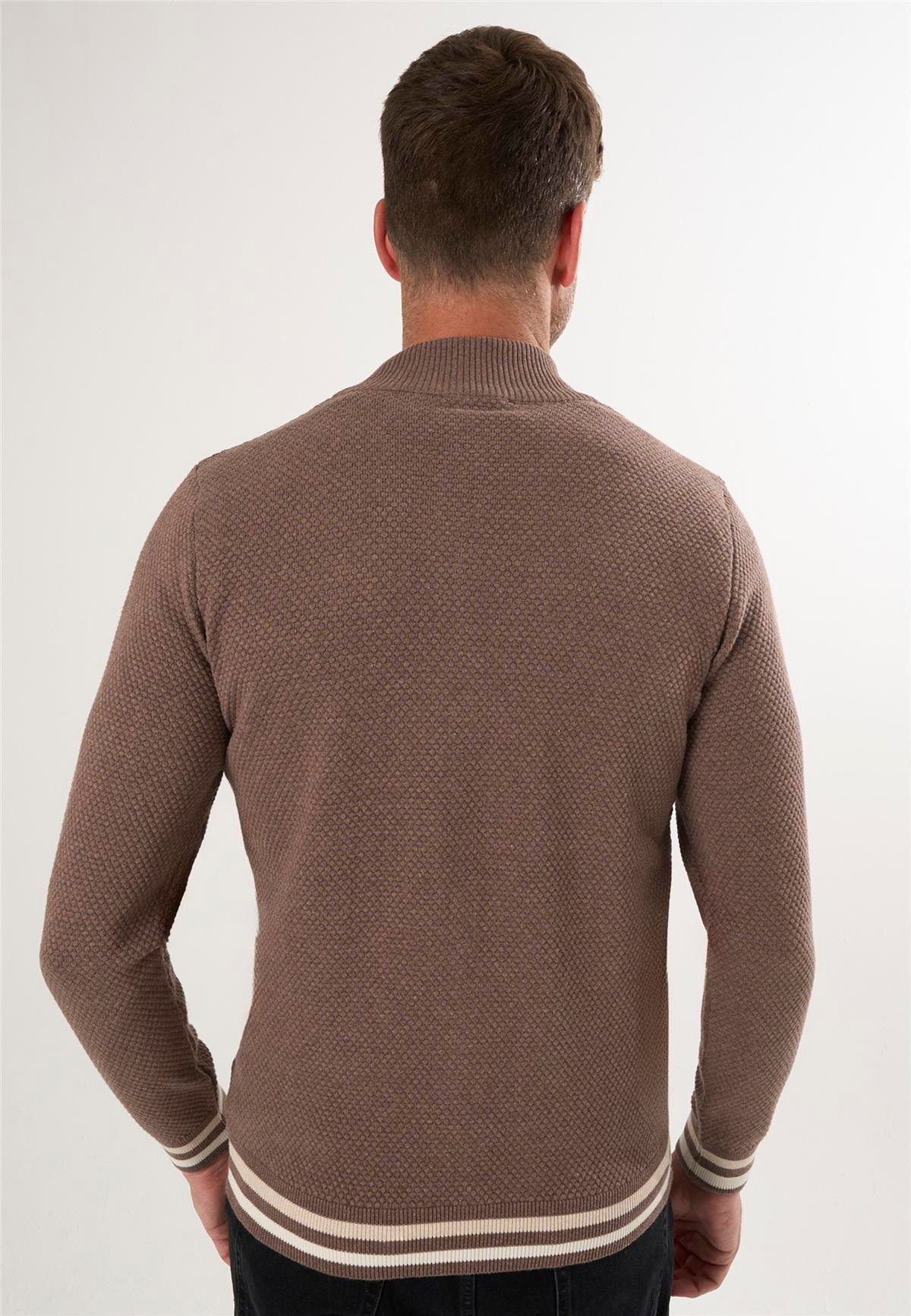 Erkek Tam Fermuarlı HırkaFelix HardyFHMCRD822-4