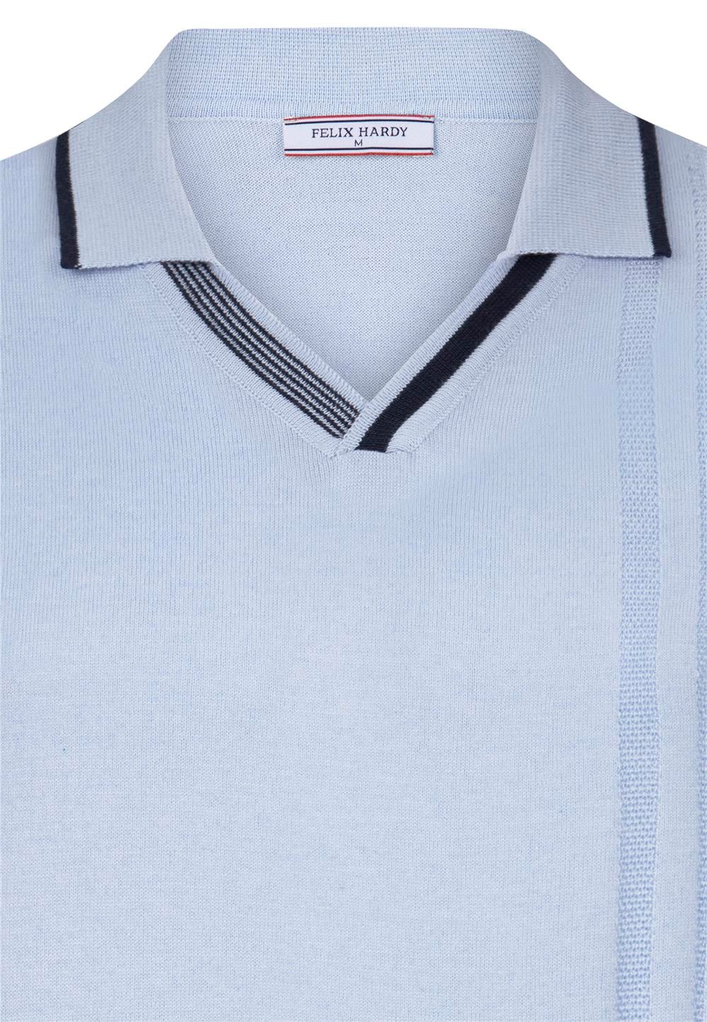 Felix Hardy Erkek Kısa Kollu Polo T-ShirtFelix HardyFHMPLO797-3