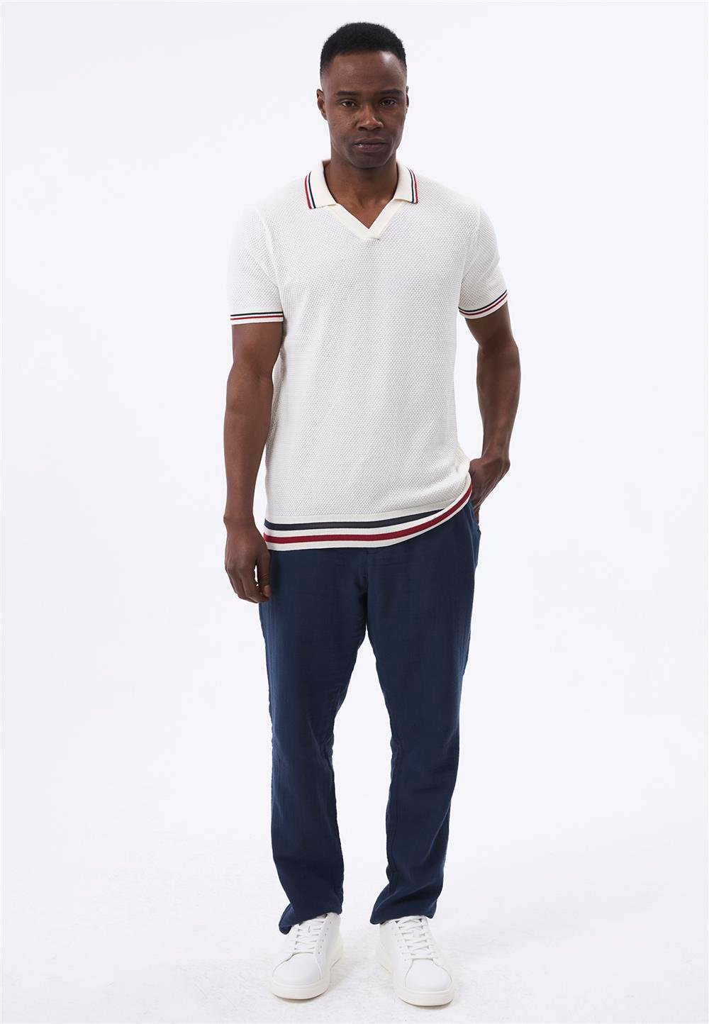 Felix Hardy Erkek Kısa Kollu Polo T-ShirtFelix HardyFHMPLO793-6