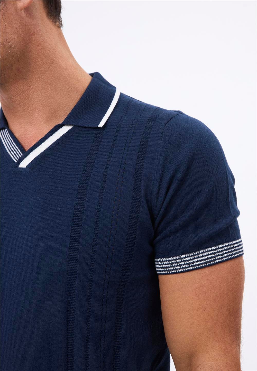 Felix Hardy Erkek Kısa Kollu Polo T-ShirtFelix HardyFHMPLO797-2