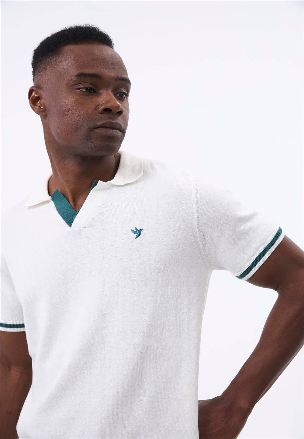 Felix Hardy Erkek Triko Polo TişörtFelix HardyFHMPLO798-2