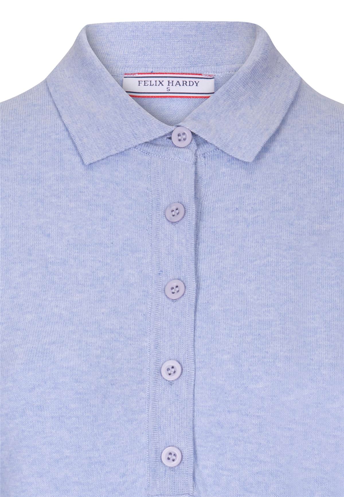 Felix Hardy Kadın Polo Yaka Düğmeli Trkio KazakFelix HardyFHWPLV863-4