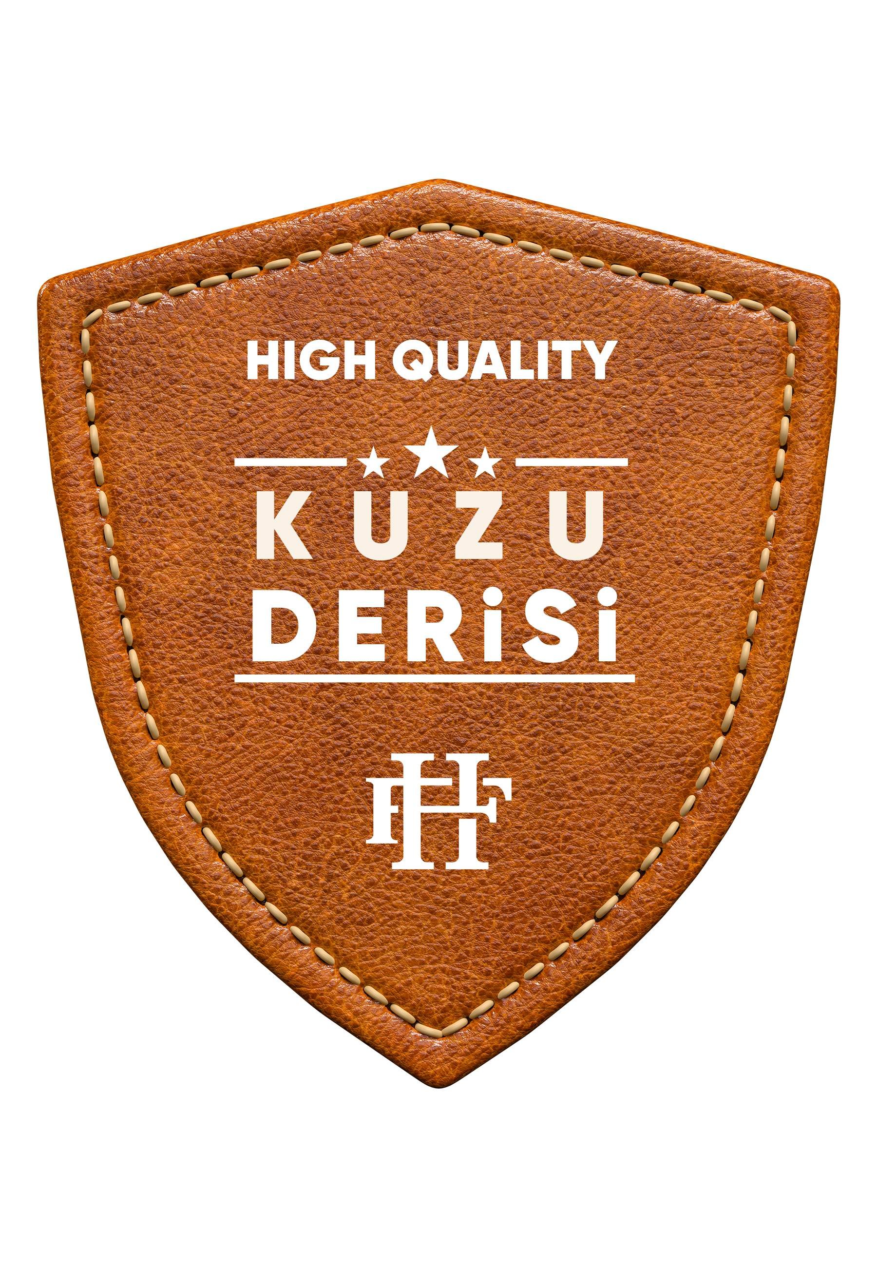 Kadın Kestane Kemerli-Deri Ceket - KestaneFelix HardyFHWLJT131-3