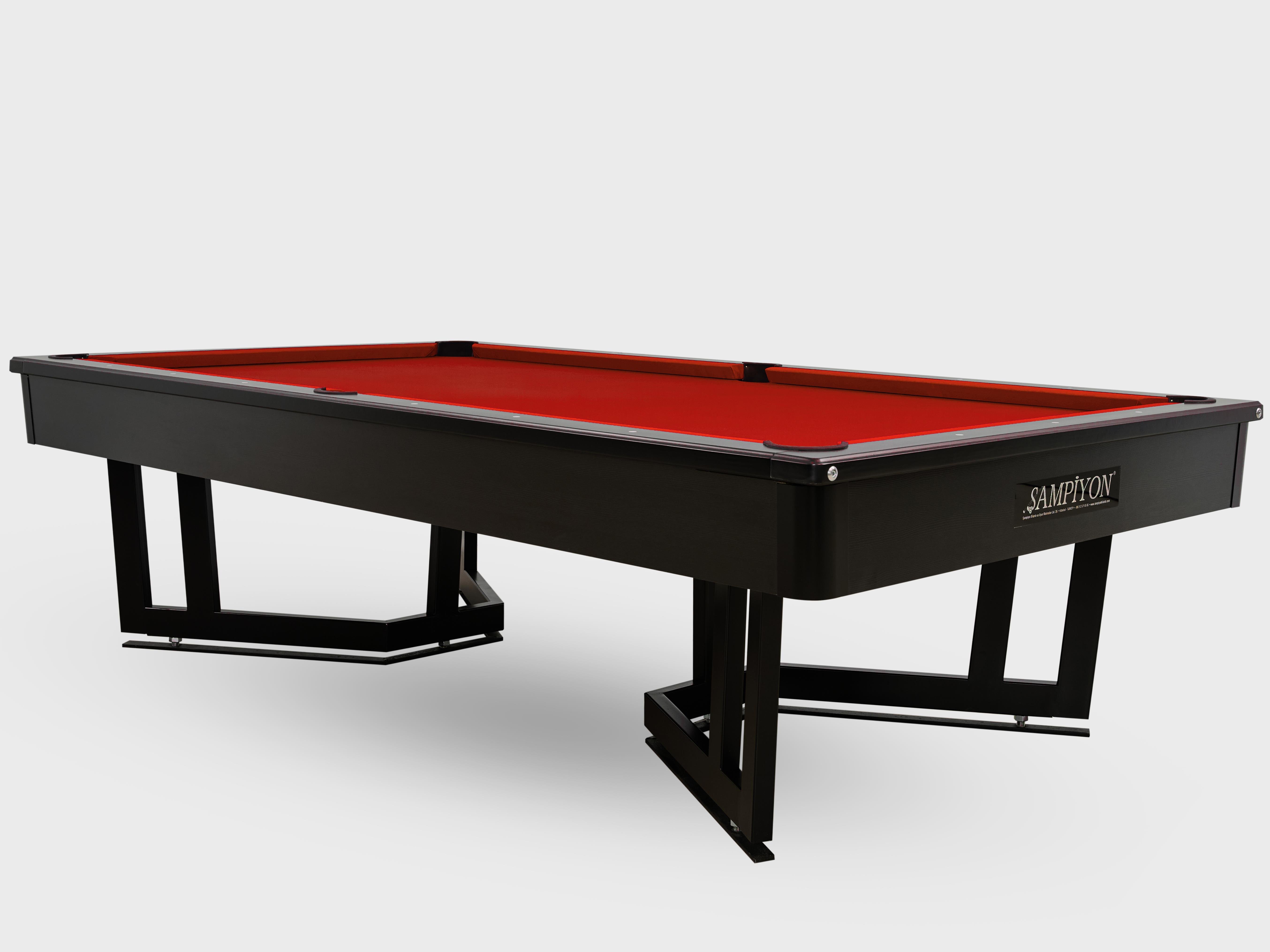AKSİYON MODEL AMERİKAN (POOL) BİLARDO MASASI 