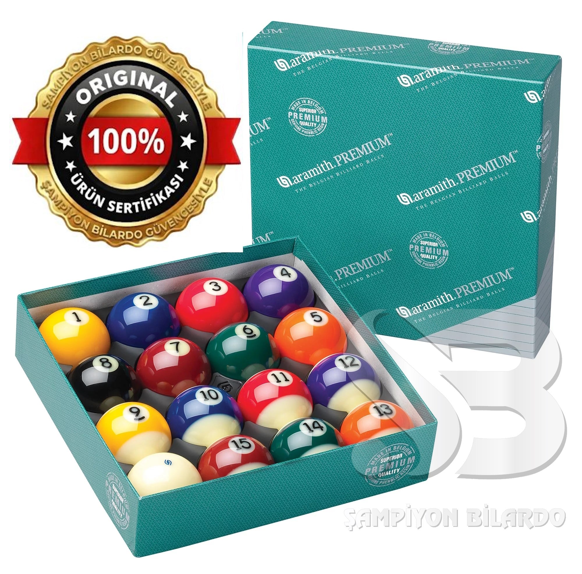 ARAMITH PREMIUM AMERİKAN POOL TOP SETİ 