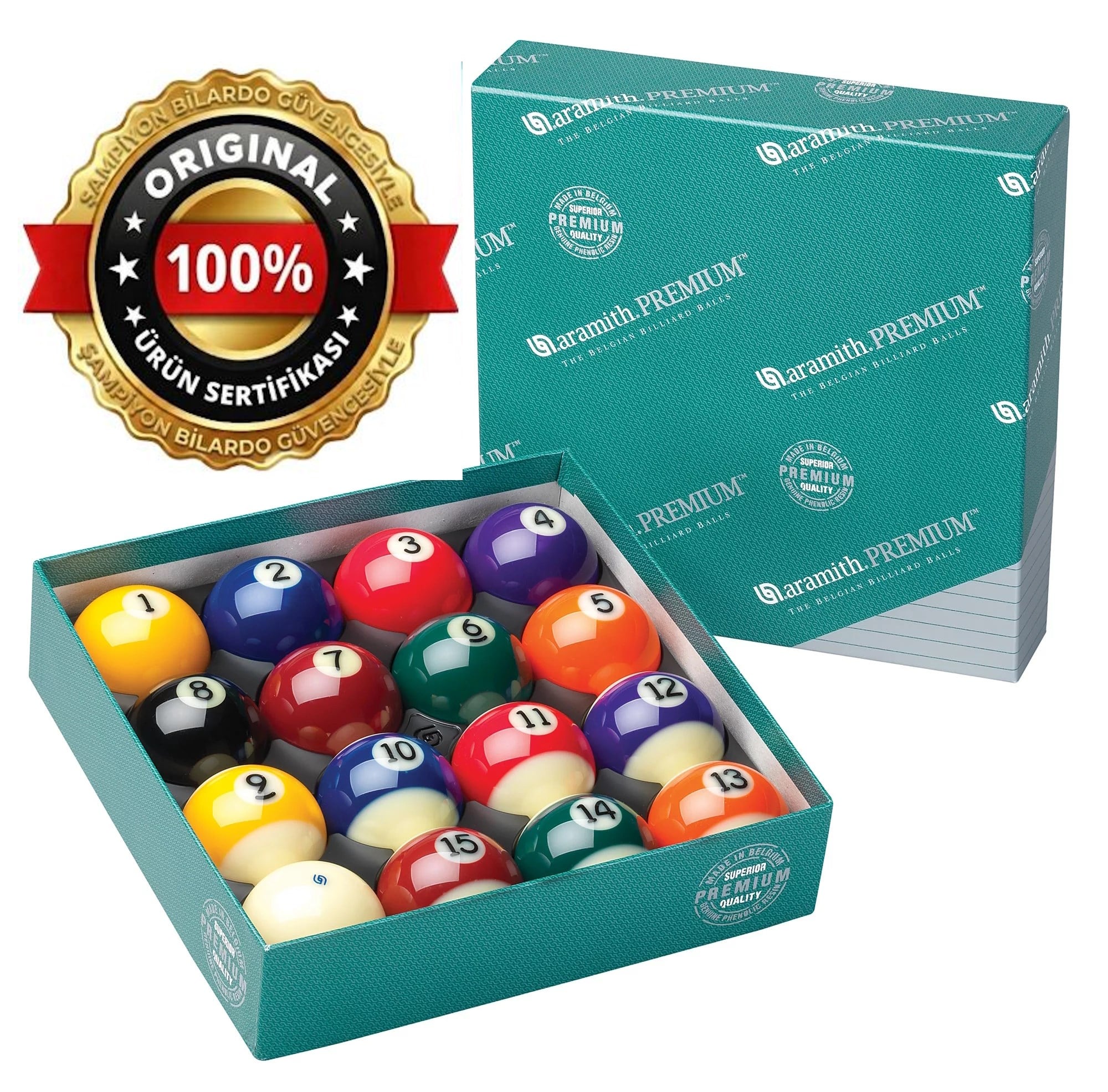 ARAMITH PREMIUM AMERİKAN POOL TOP SETİ 